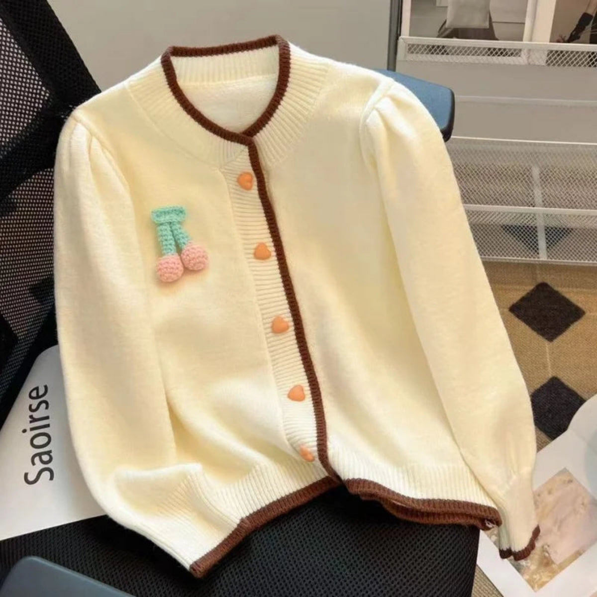 2 Pack Winter Cardigan Set – Lightweight & Warm |CR-08