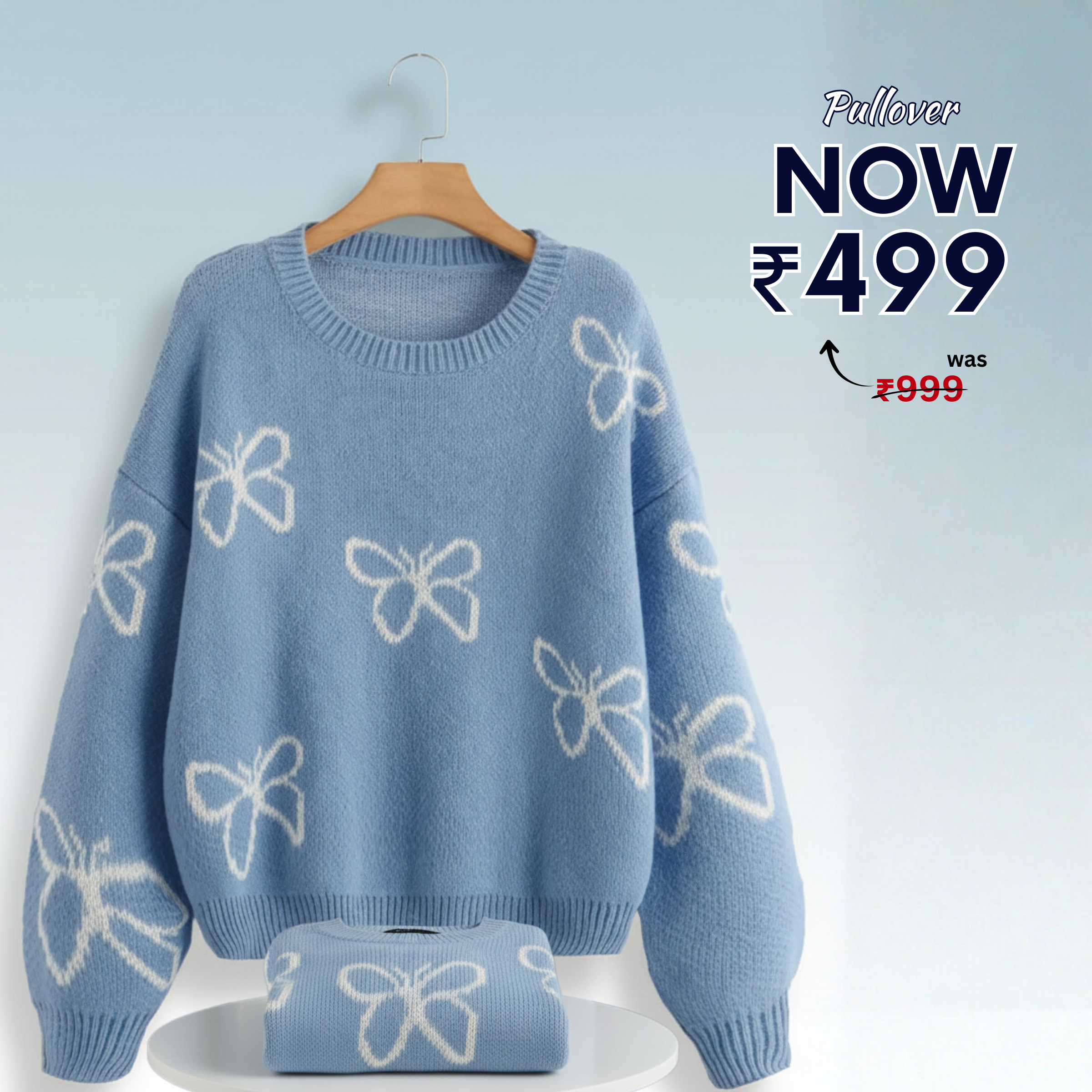 Warm Winter Pullover - WWP0010