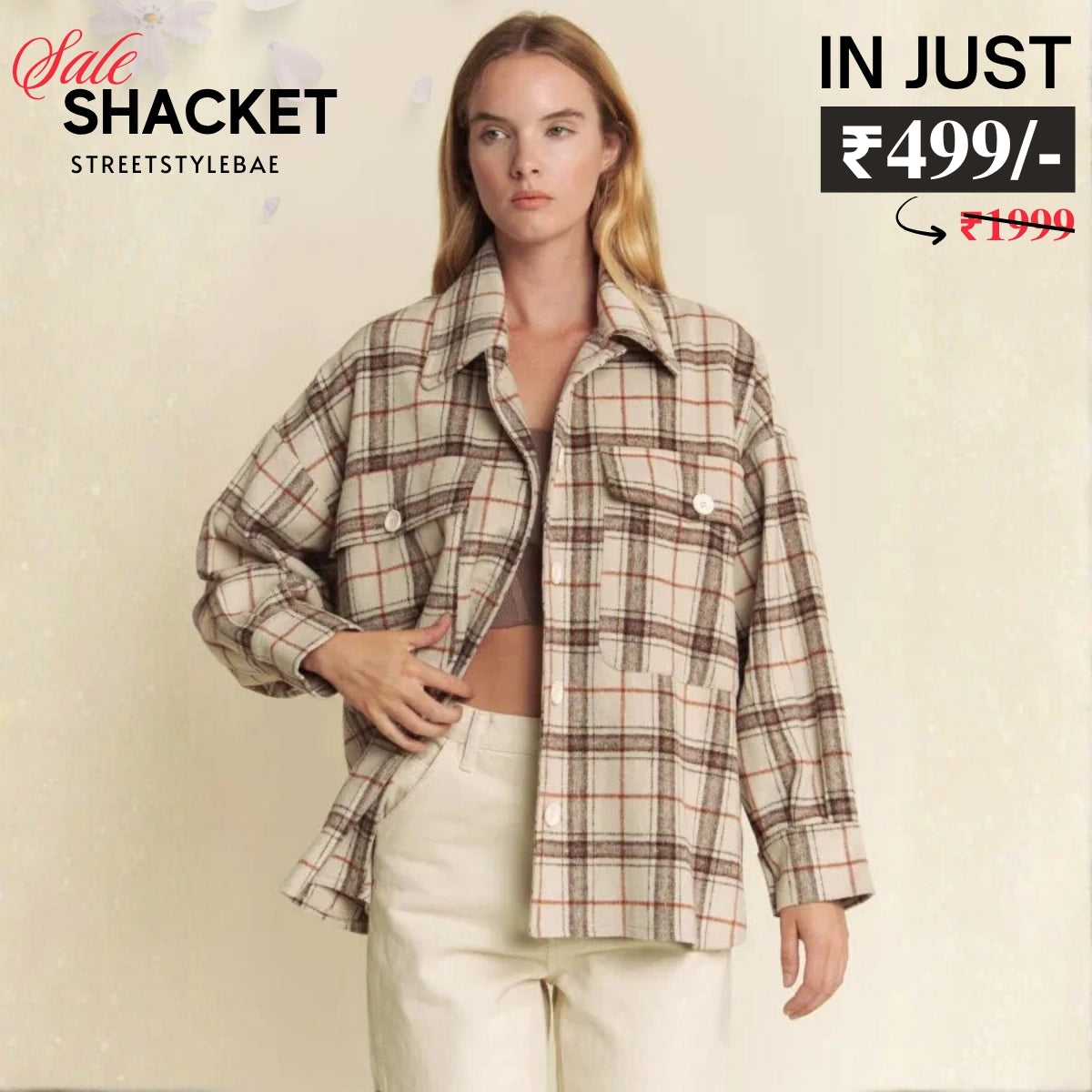 Trendy Shacket for Women | Lightweight & Comfortable | SW-09