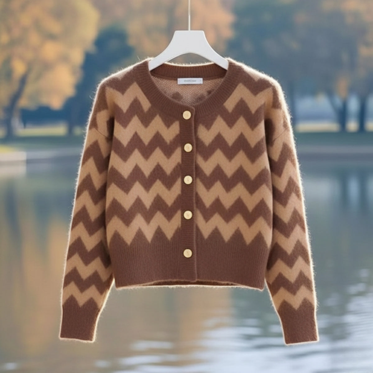 Pack of 2 Women's Cozy Winter Cardigans – Soft, Stylish & Warm | CR-03