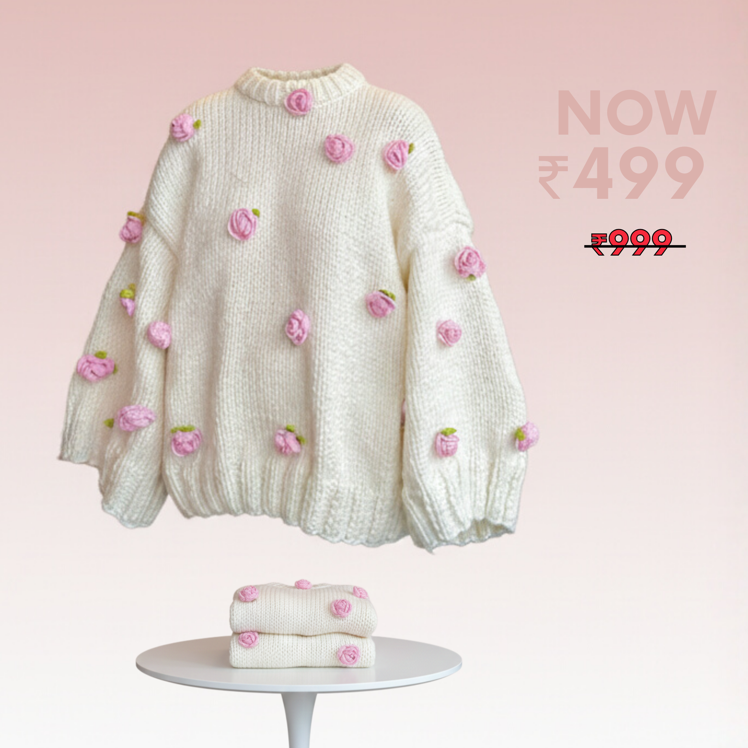 Warm Winter Sweater - WS0011