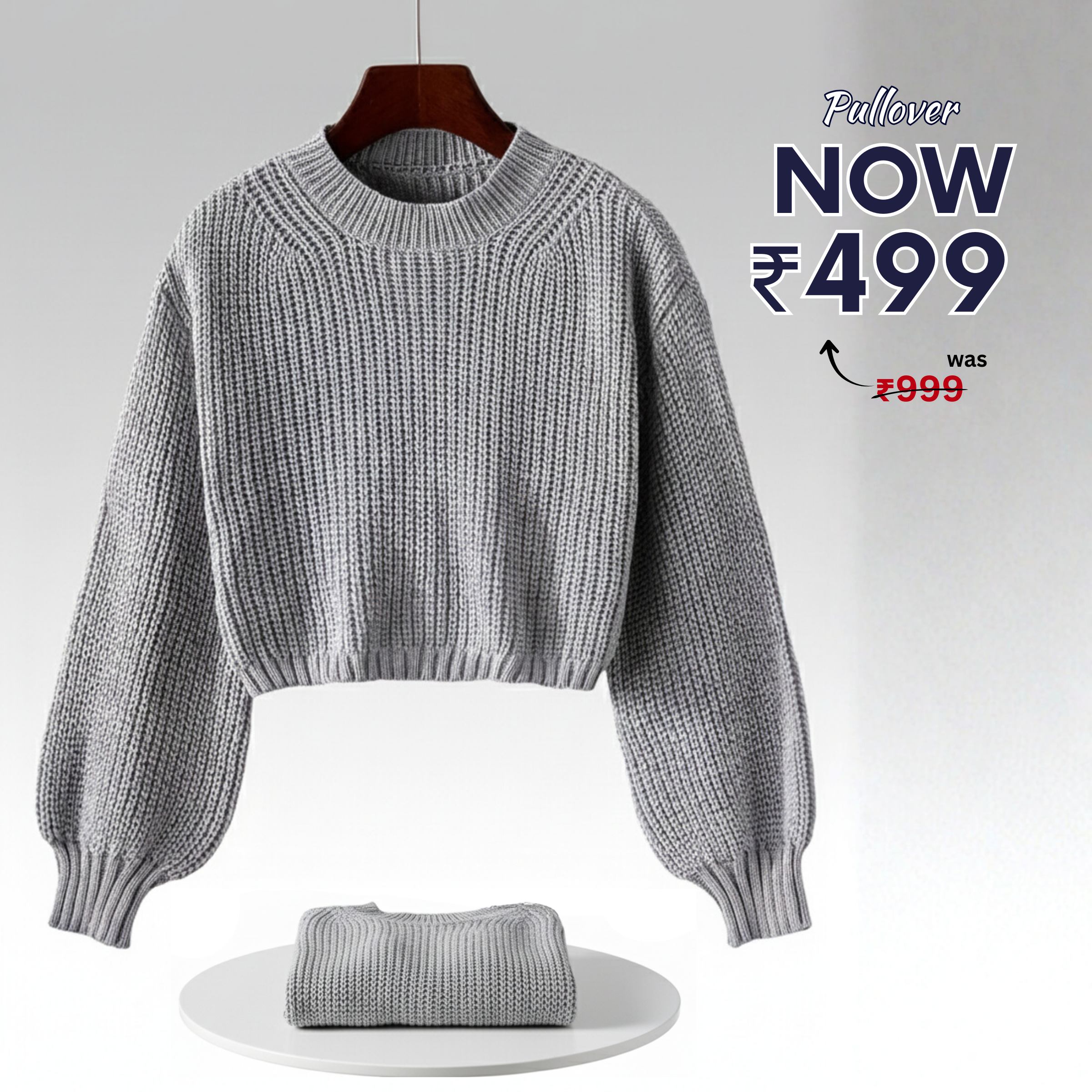 Warm Winter Pullover - WWP0012