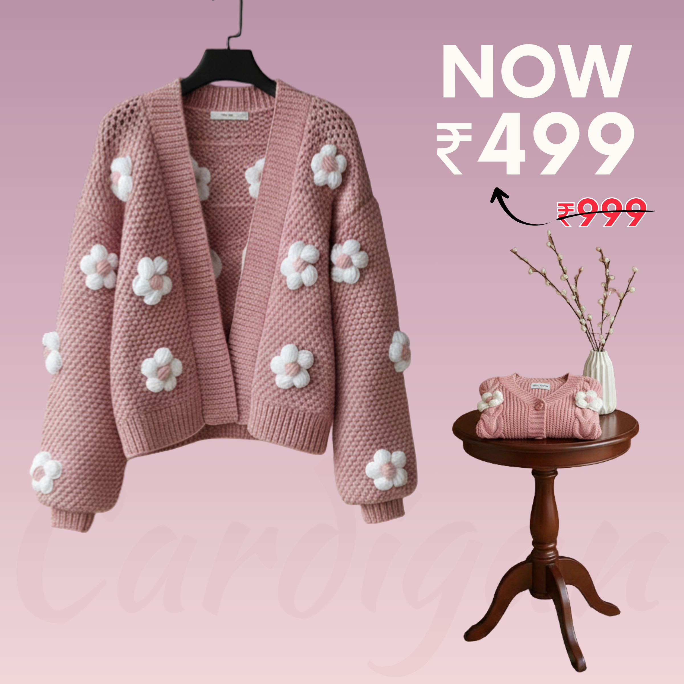 Winter Cozy Cardigan - WCC0012