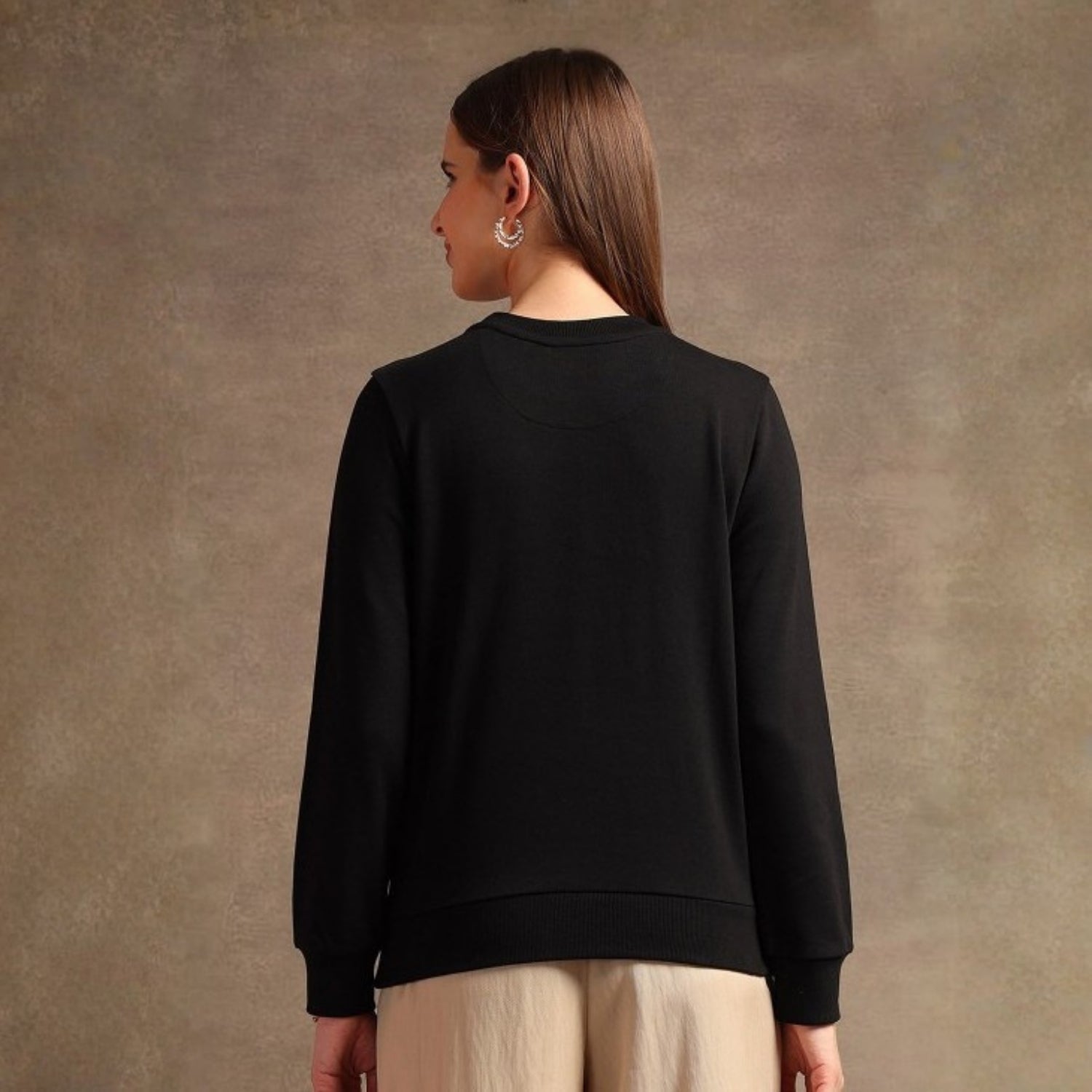 2 Stylish Sweatshirts in Orange & Black| Soft, Cozy & Trendy | Up to 50% Off |SS-05
