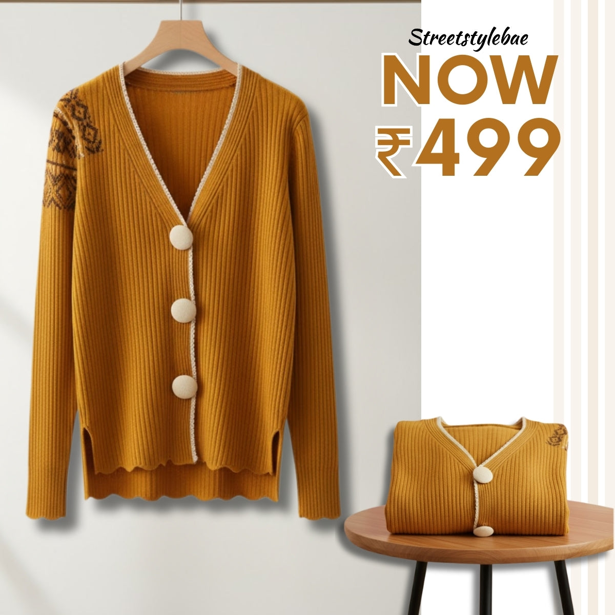 Women’s Winter Cardigan – Shop Now, Stay Warm in Style | WC-11