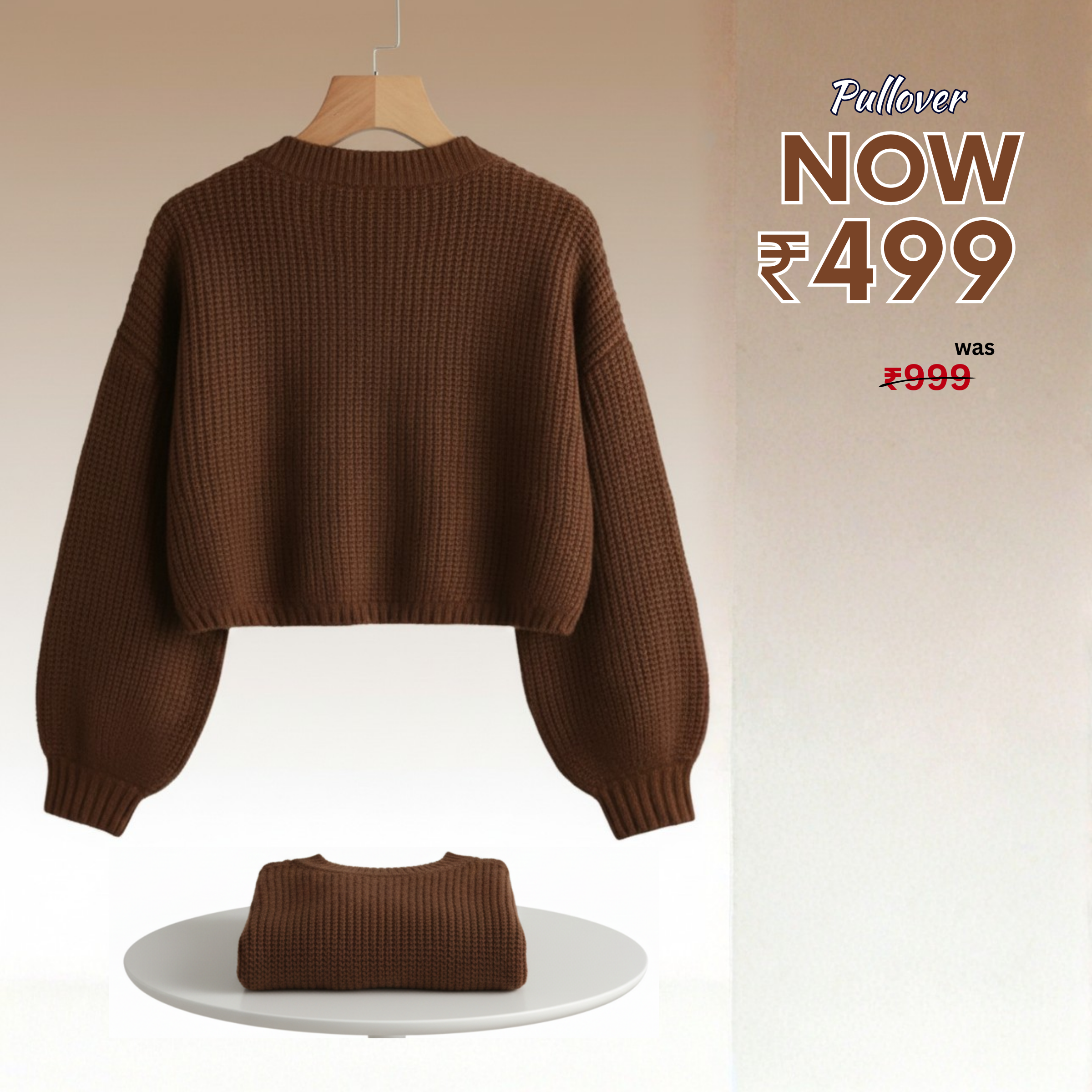 Warm Winter Pullover - WWP0013