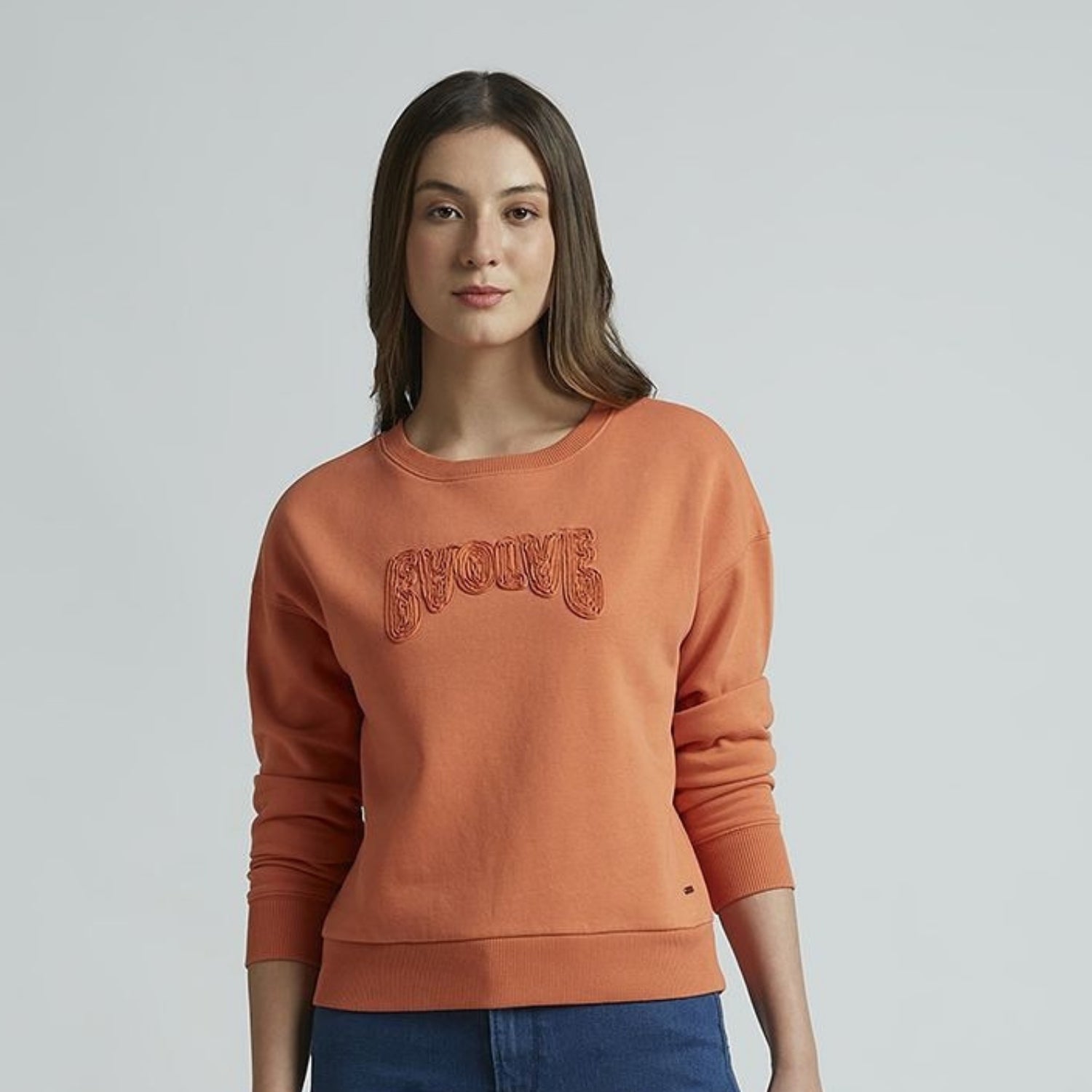 2 Stylish Sweatshirts in Orange & Black| Soft, Cozy & Trendy | Up to 50% Off |SS-05