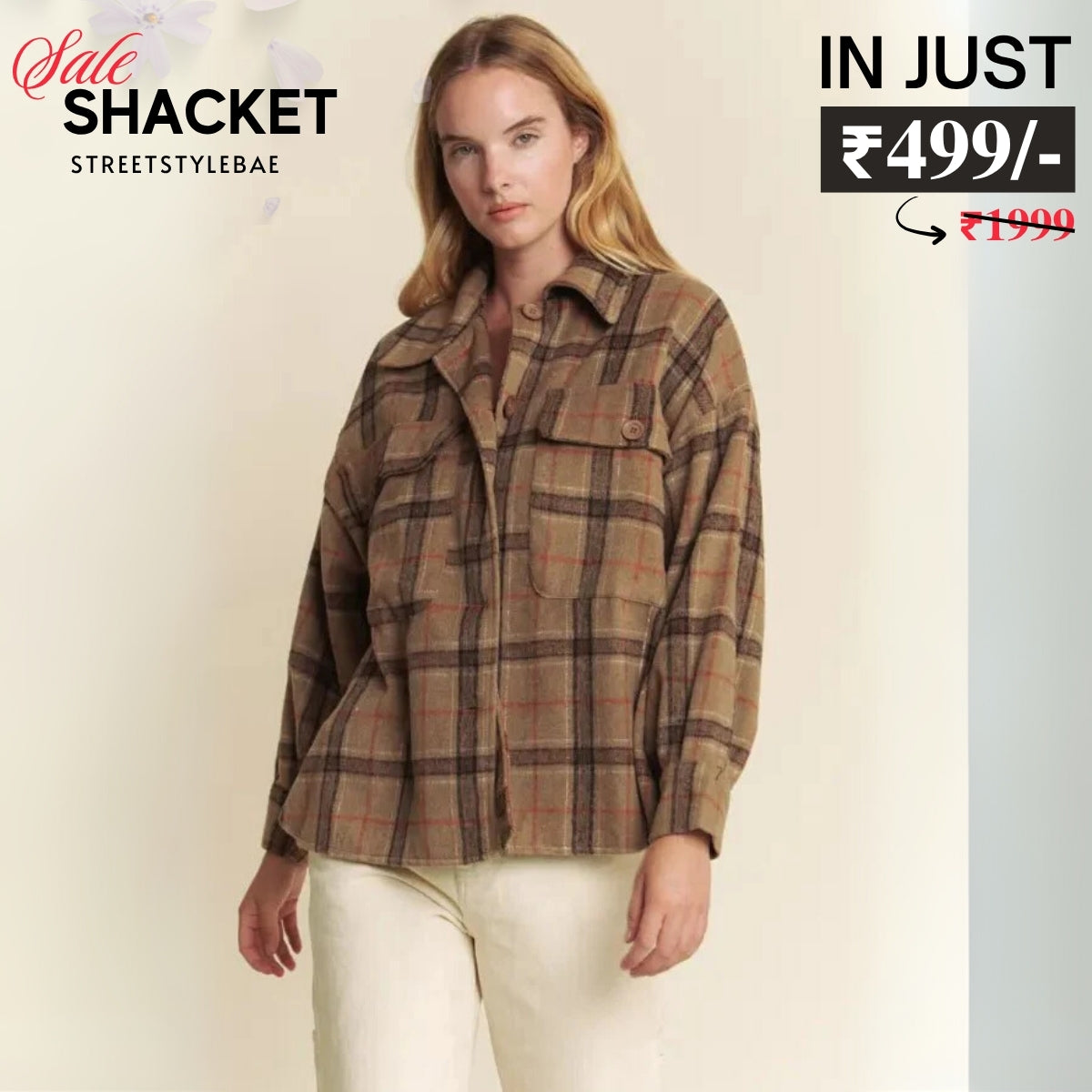 Trendy Shacket for Women | Lightweight & Comfortable | SW-10