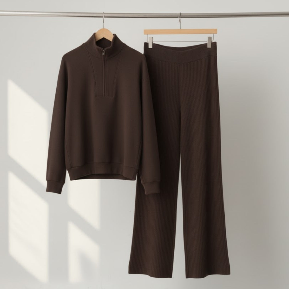 Winter Warmth , Hot Style Co-ords | Coffee | CSS-35