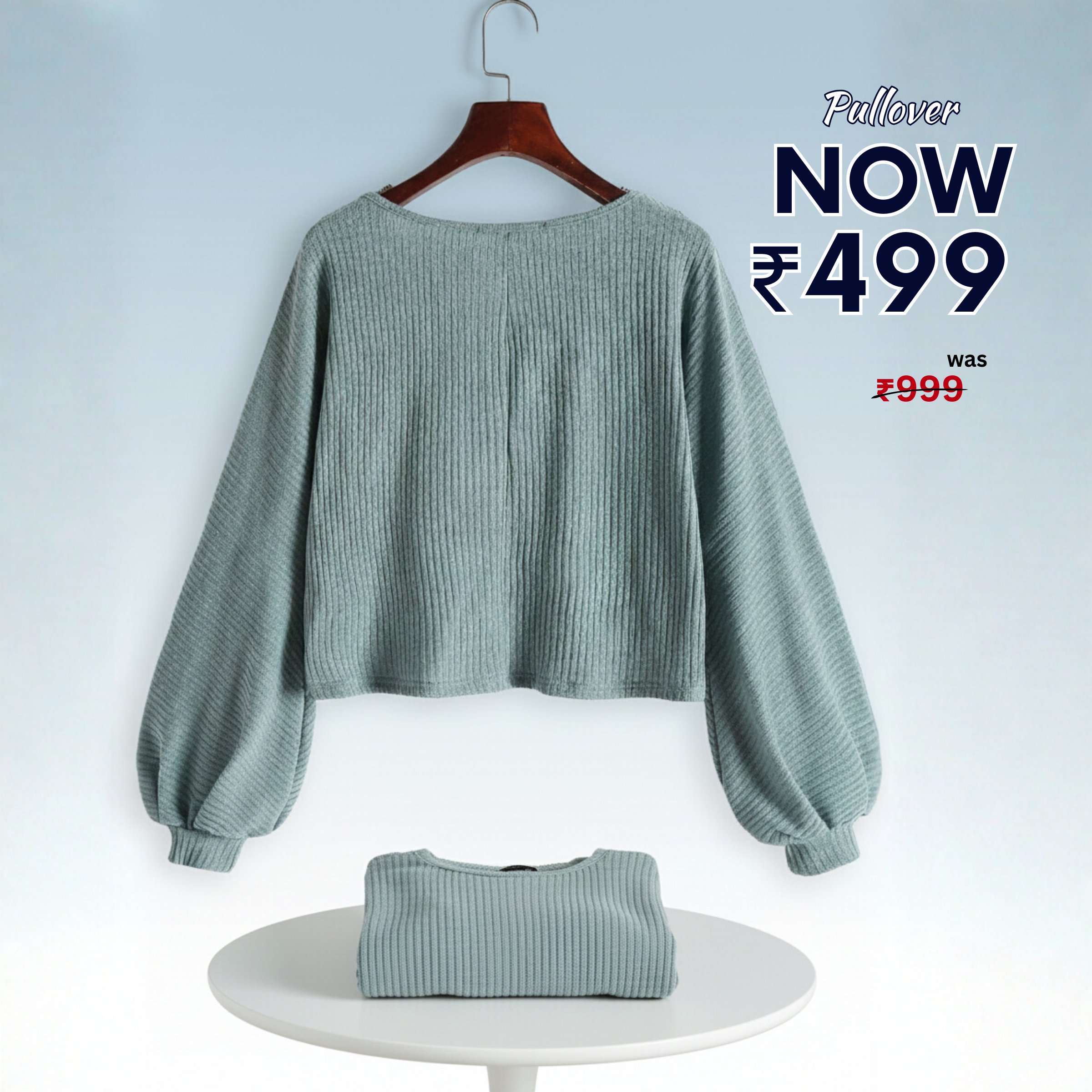 Warm Winter Pullover - WWP0014