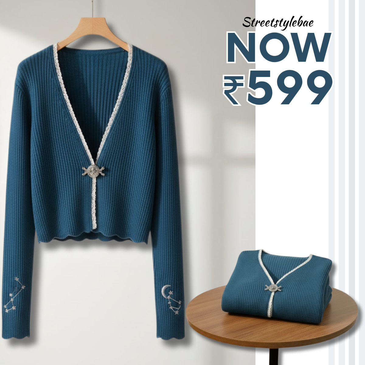Women’s Winter Cardigan – Shop Now, Stay Warm in Style | WC-17