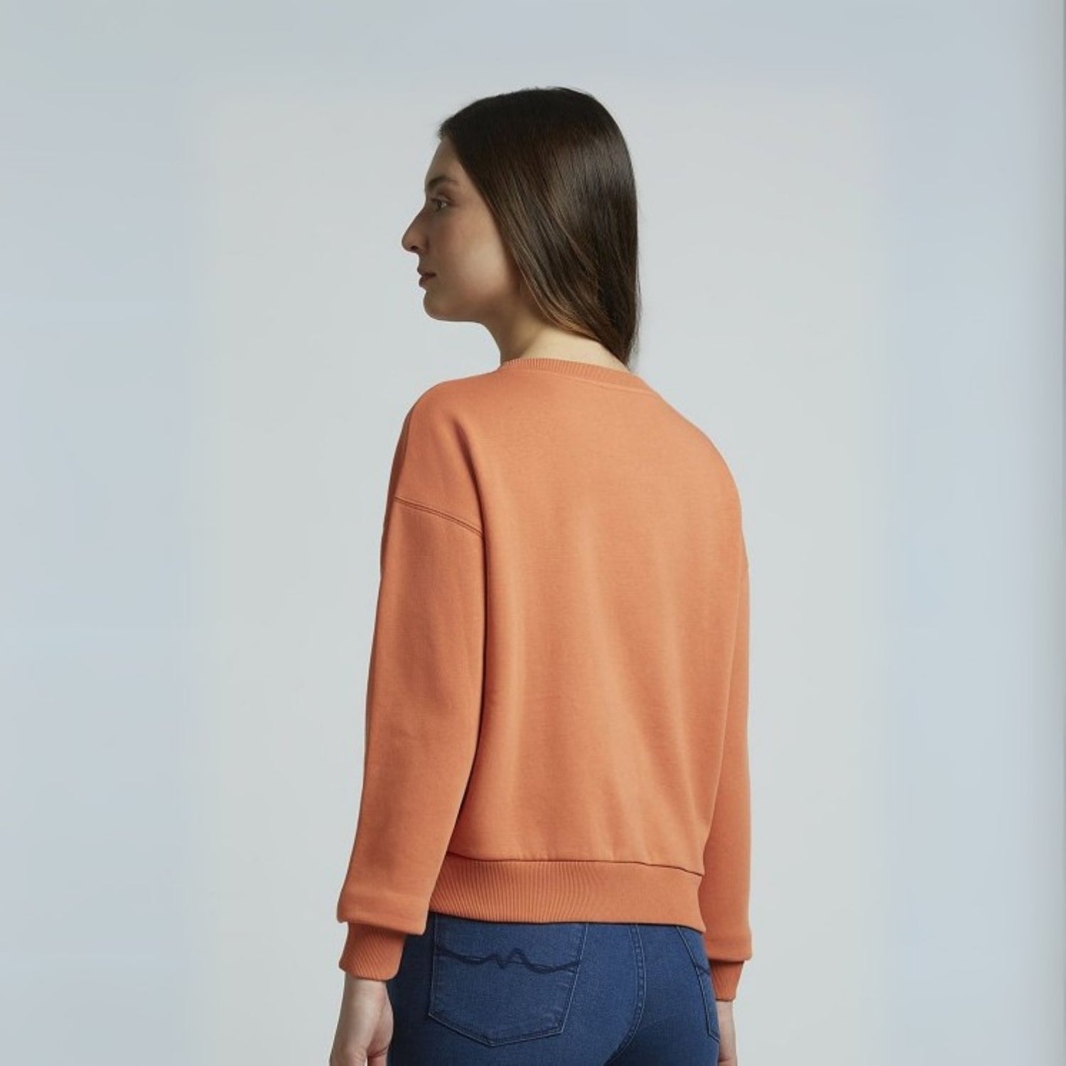 2 Stylish Sweatshirts in Orange & Black| Soft, Cozy & Trendy | Up to 50% Off |SS-05