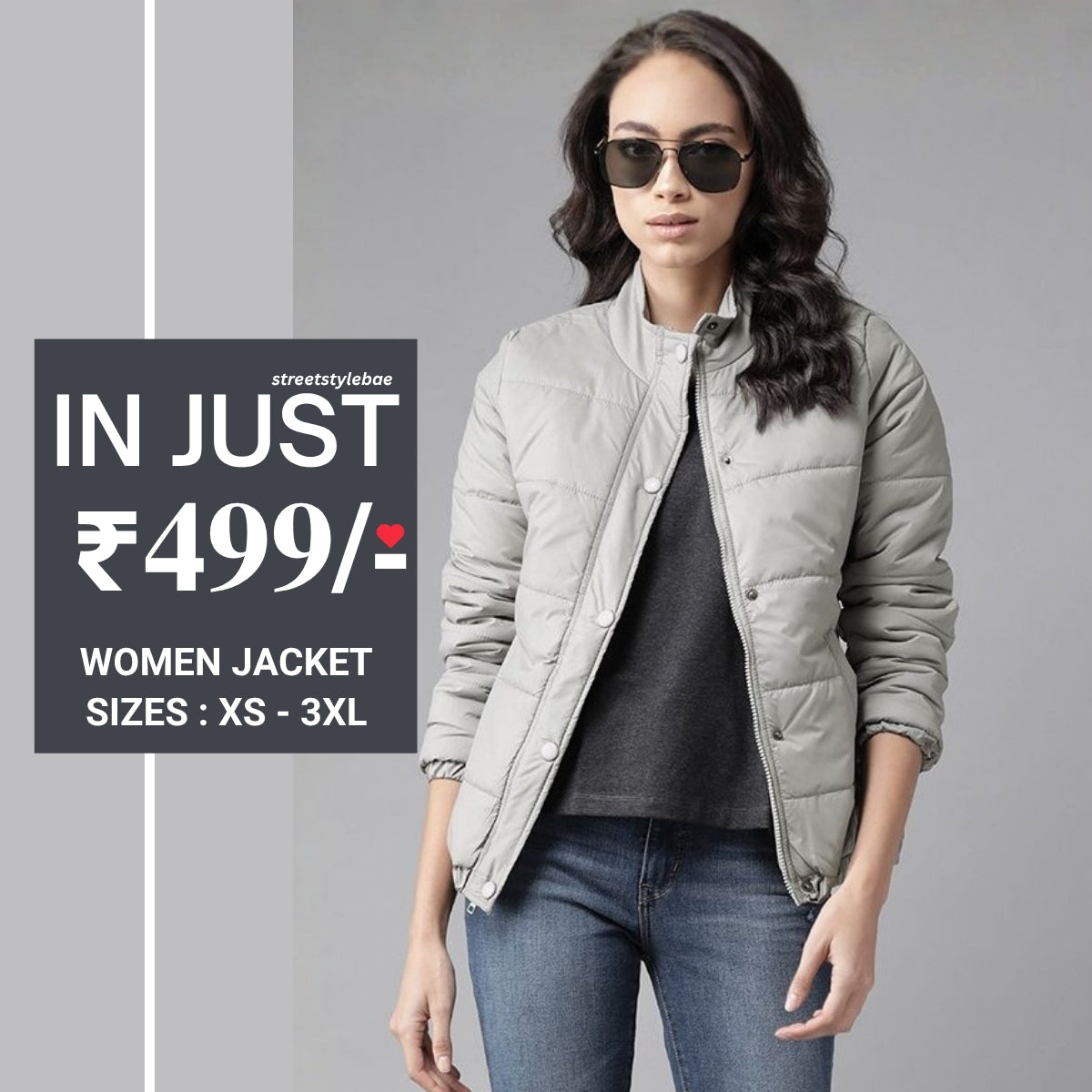 Winter Jackets for Women – Stay Warm and Stylish |J-04