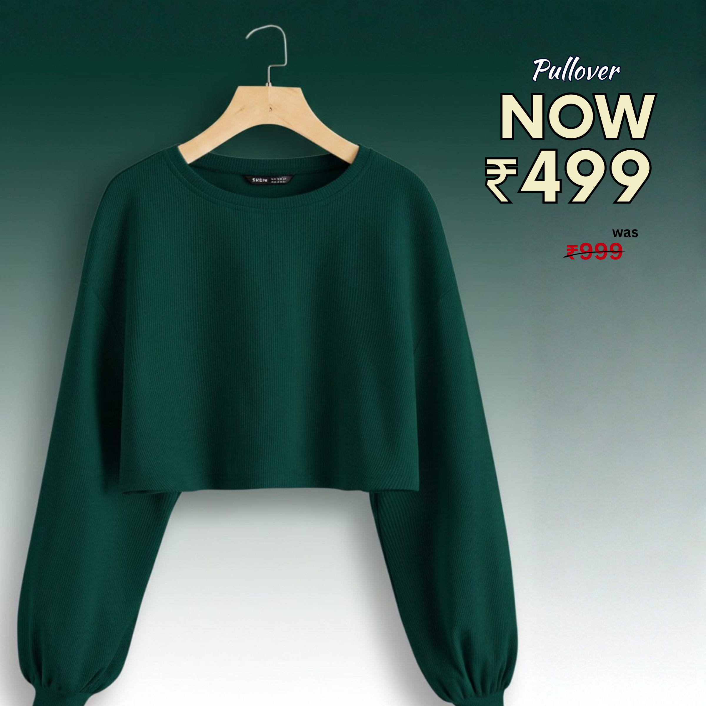 Warm Winter Pullover - WWP0015