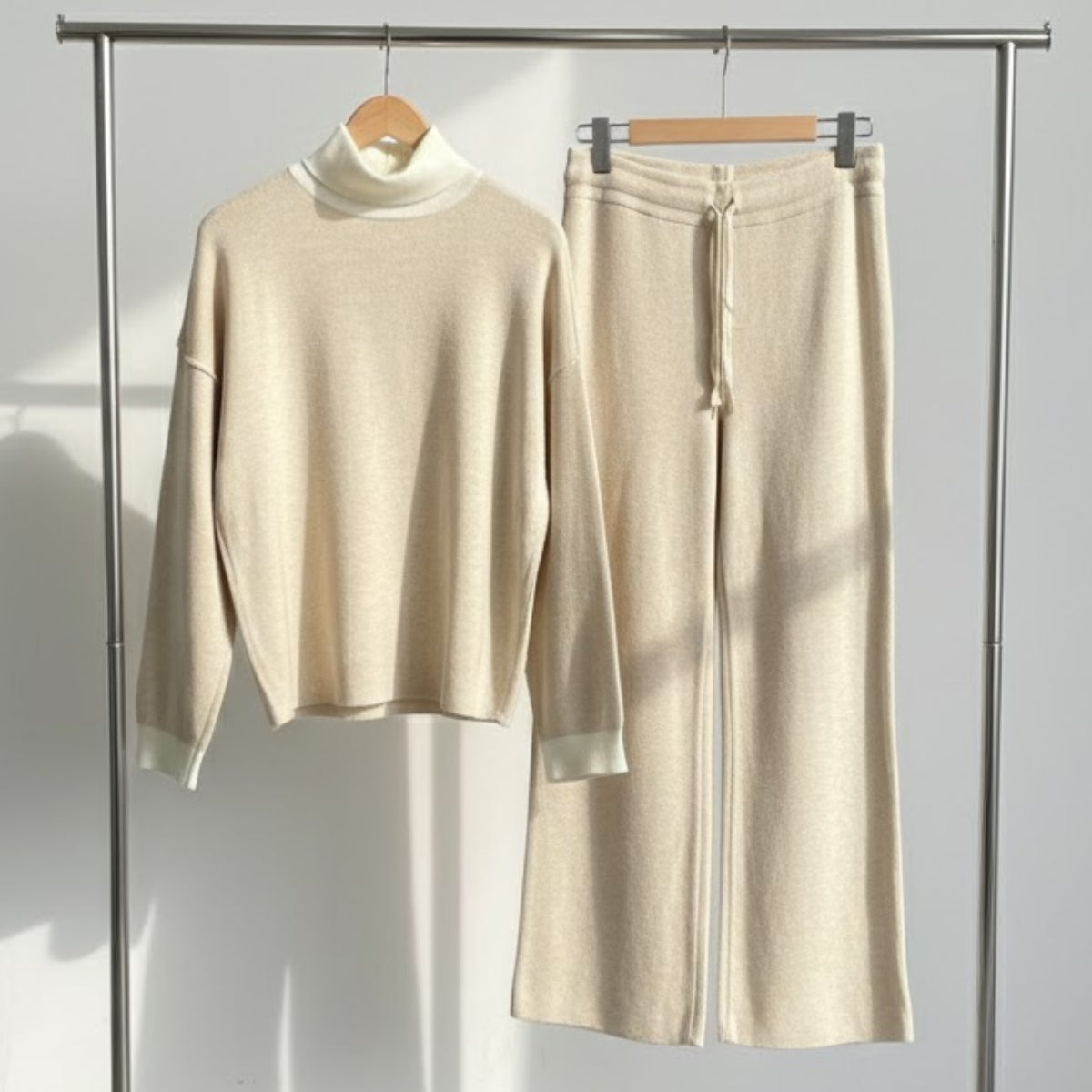 Winter Warmth , Hot Style Co-ords | Beige | CSS-36