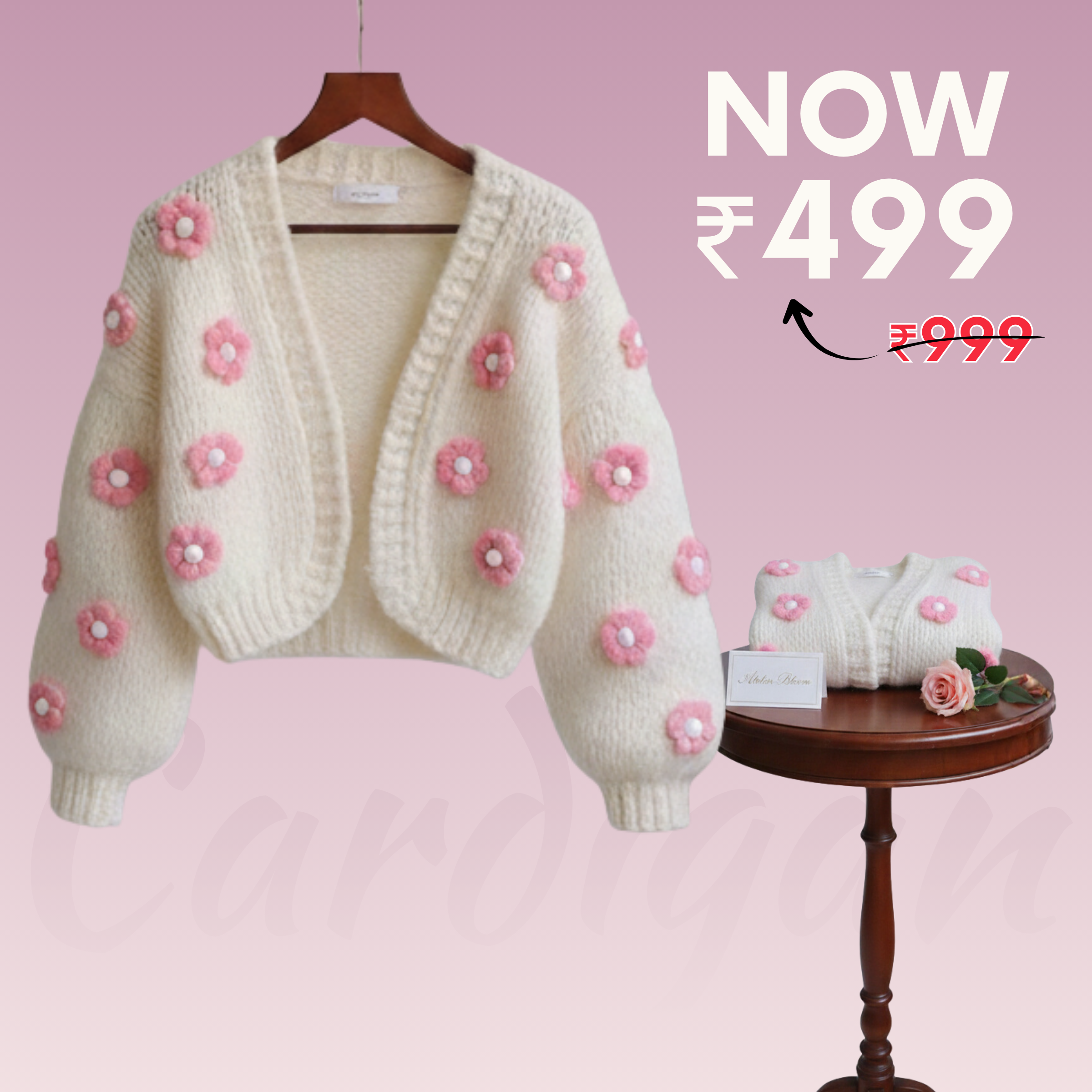 Winter Cozy Cardigan - WCC0013