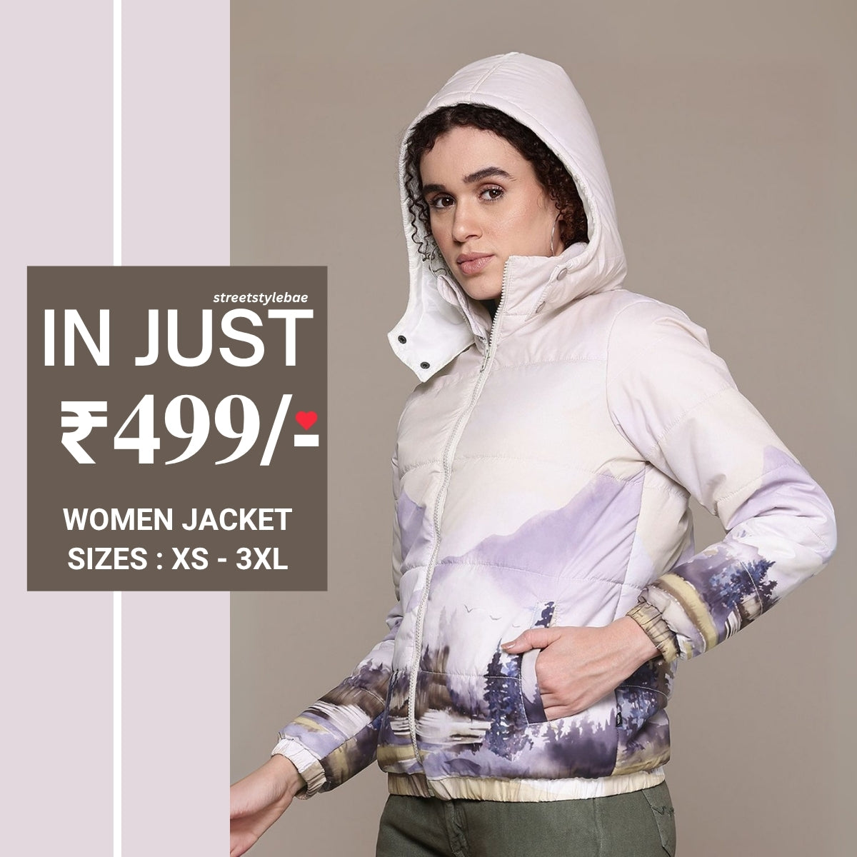 Winter Jackets for Women – Stay Warm and Stylish |J-05