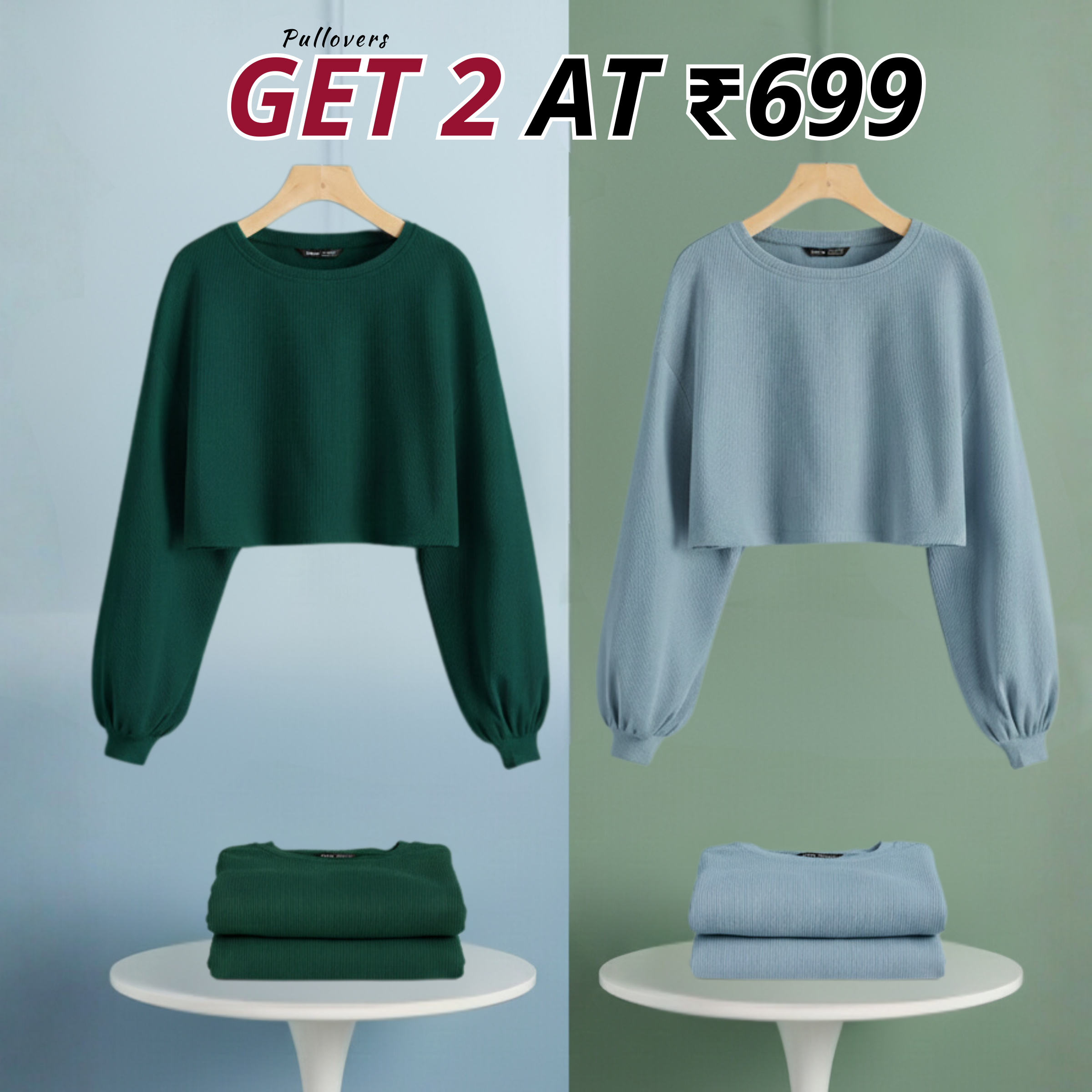 Combo Pack of Warm Winter Pullover - CWP002