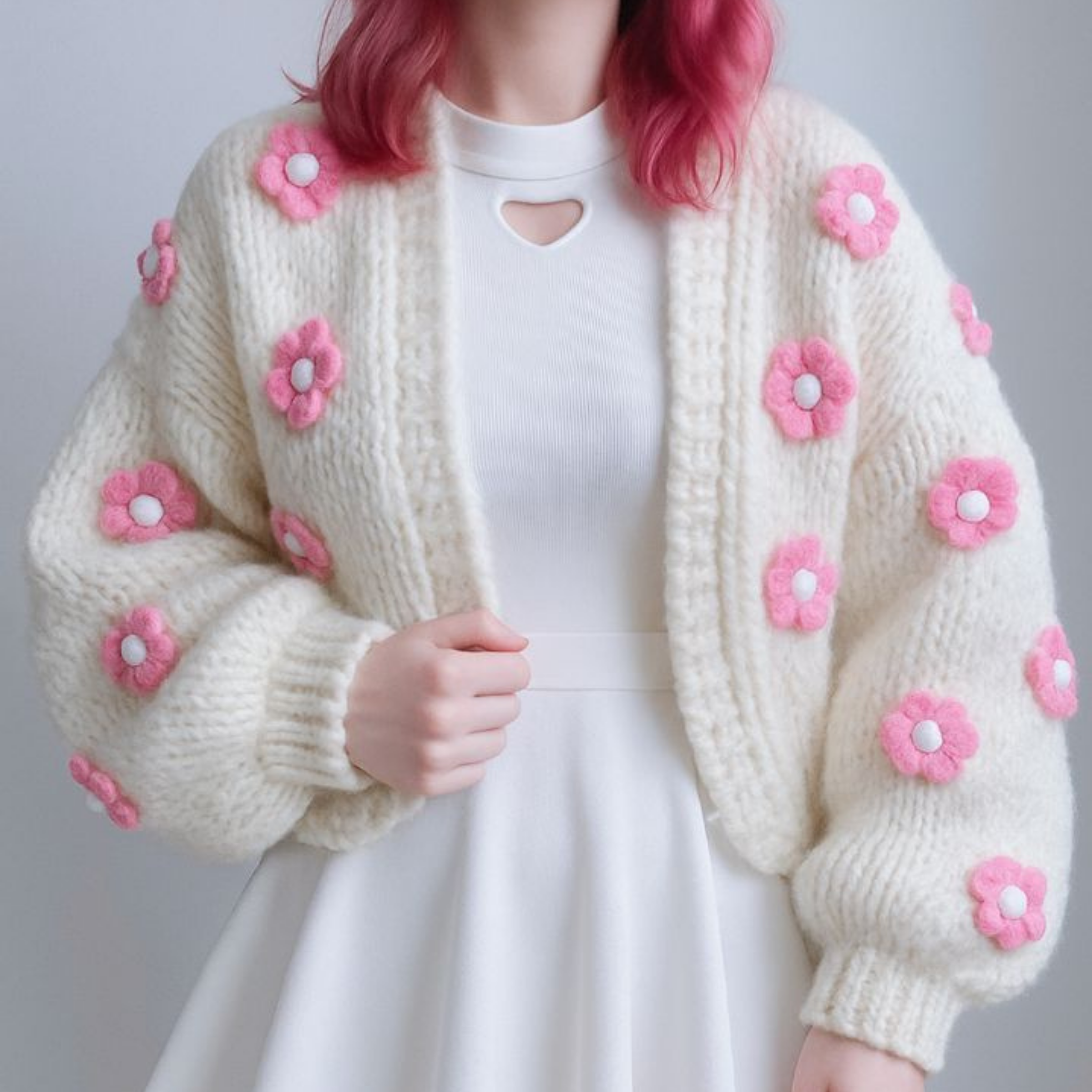 Winter Cozy Cardigan - WCC0013
