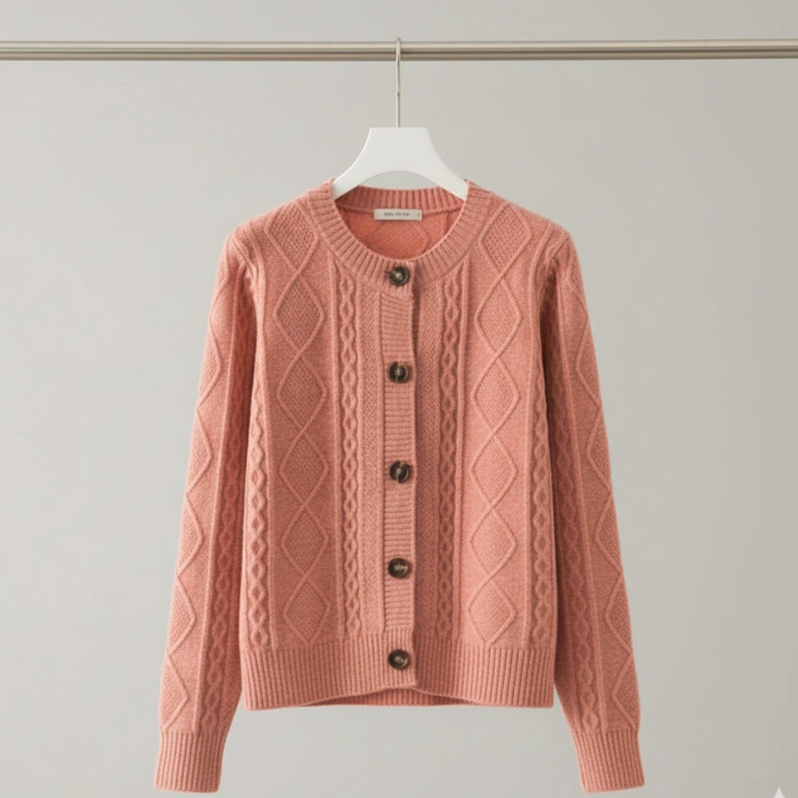 Pack of 2 Women's Cozy Winter Cardigans – Soft, Stylish & Warm | CR-04