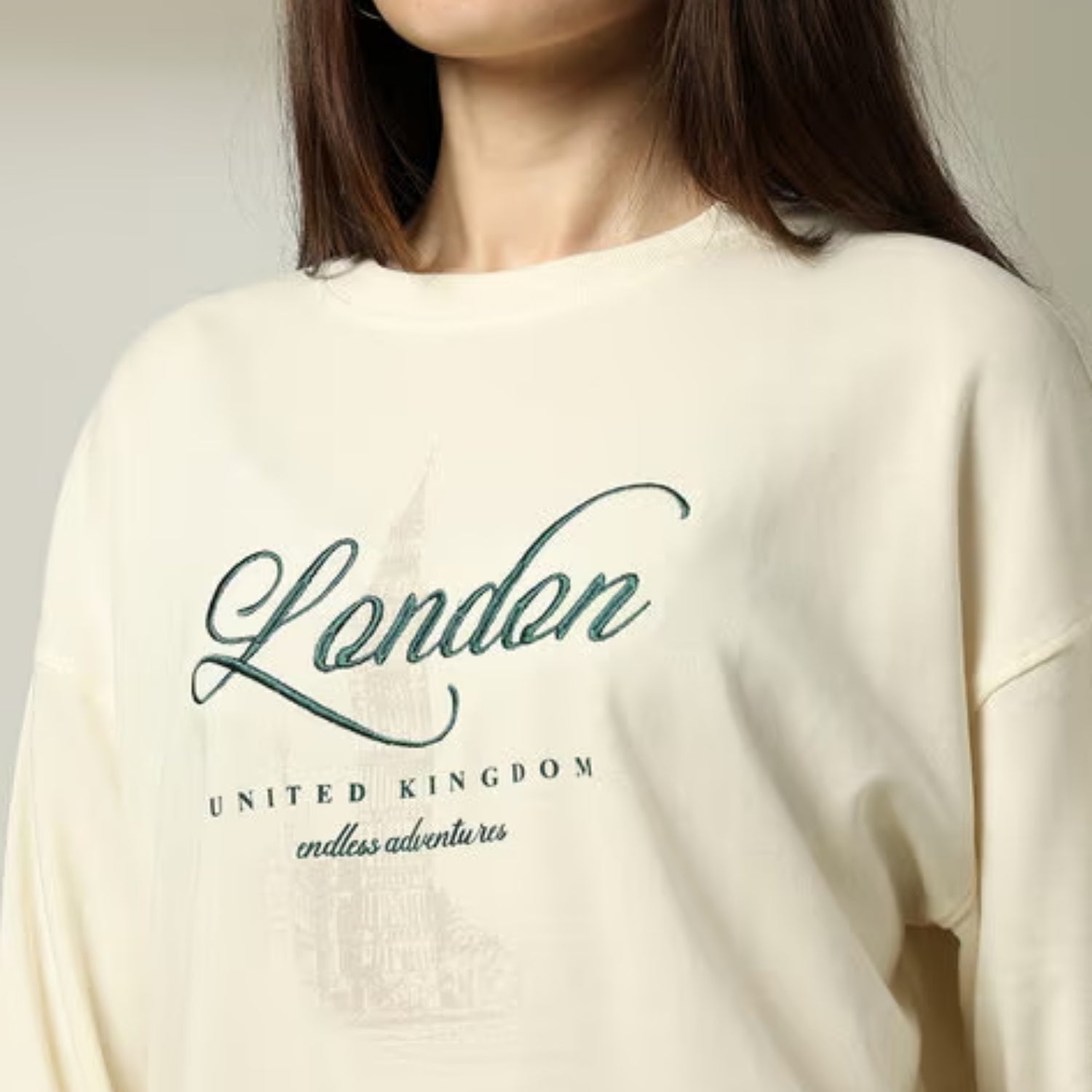 2 Stylish Sweatshirts in Black & Beige| Soft, Cozy & Trendy | Up to 50% Off |SS-07