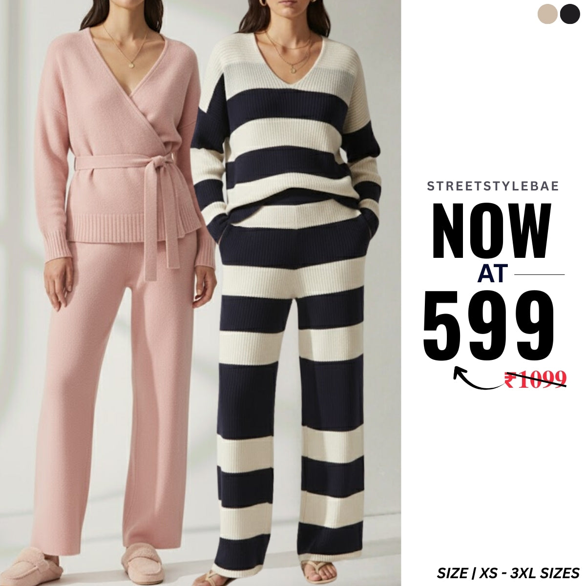 Warmth Combo Pack Cozy-Chic Winter Co-ord Sets | WCCS-13