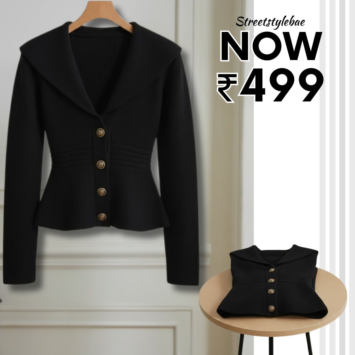 Women’s Winter Cardigan – Shop Now, Stay Warm in Style | WC-18