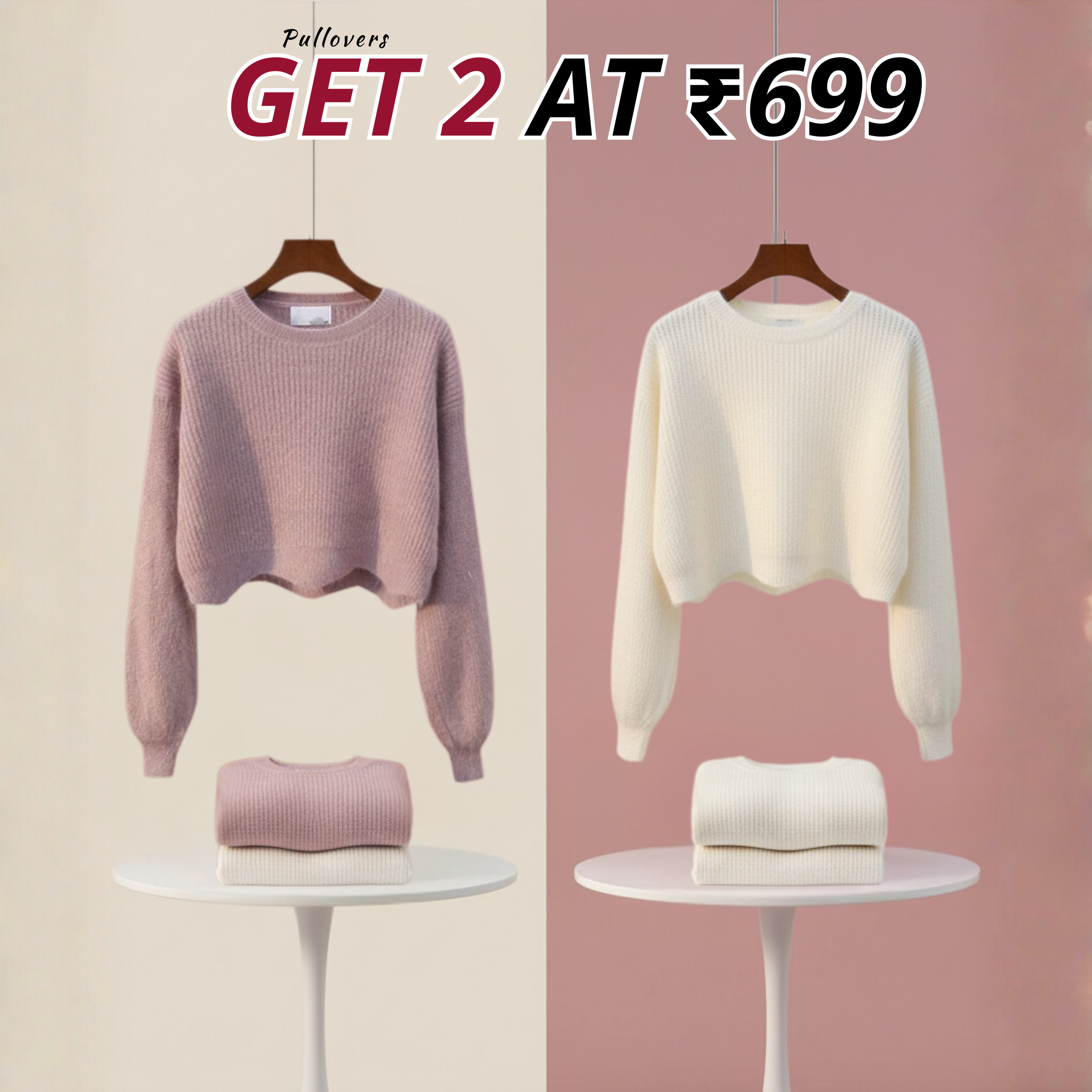 Combo Pack of Warm Winter Pullover - CWP003