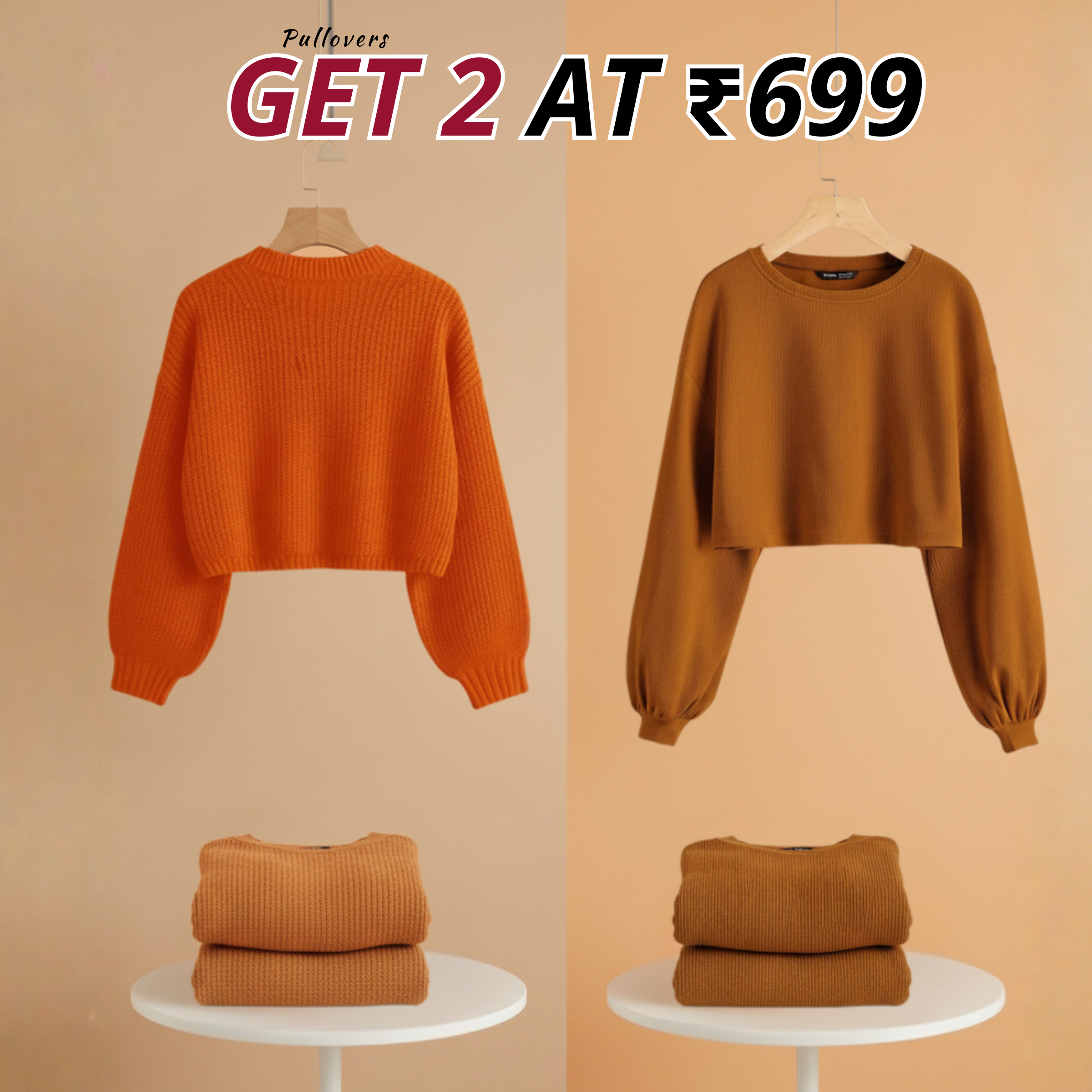 Combo Pack of Warm Winter Pullover - CWP004