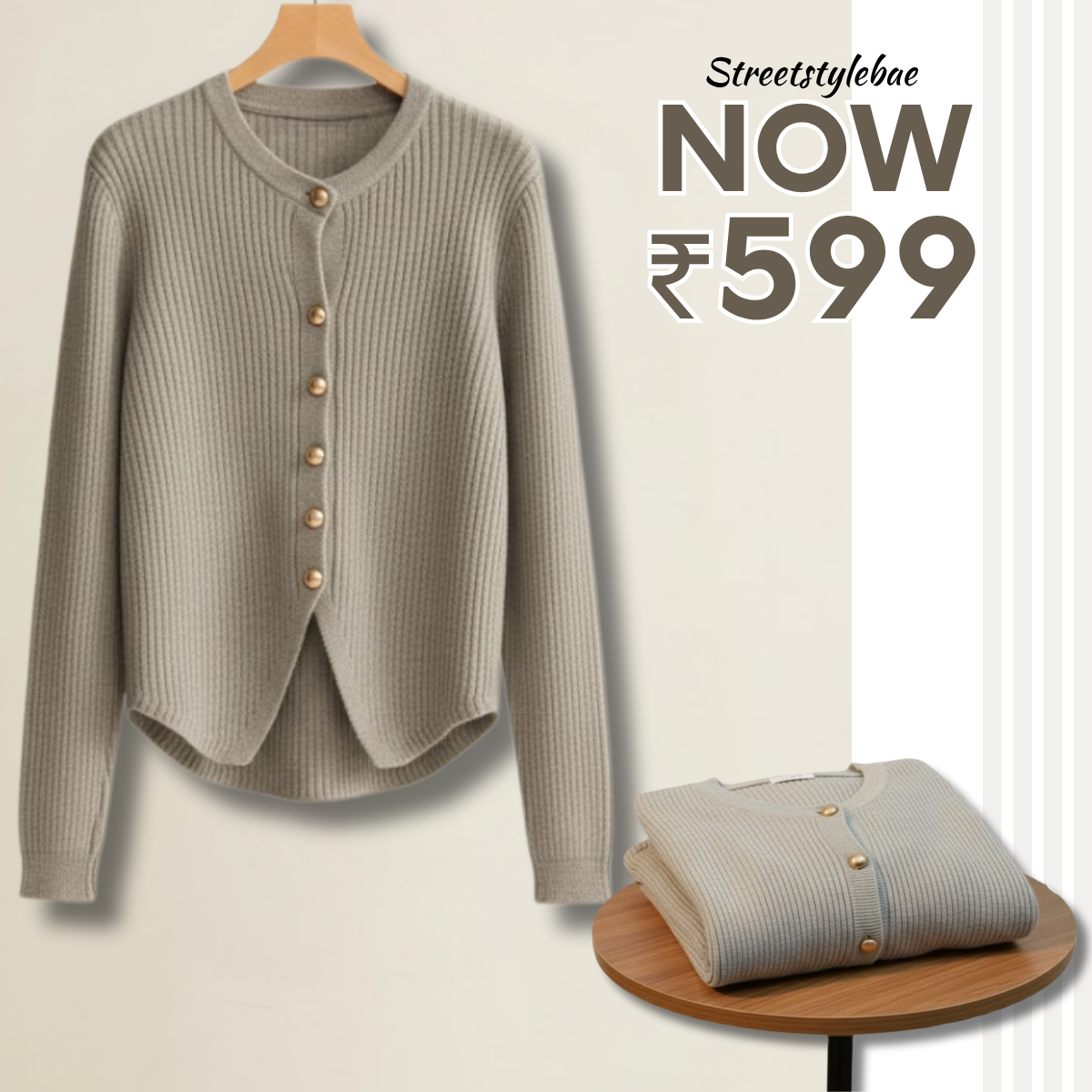 Women’s Winter Cardigan – Shop Now, Stay Warm in Style | WC-14