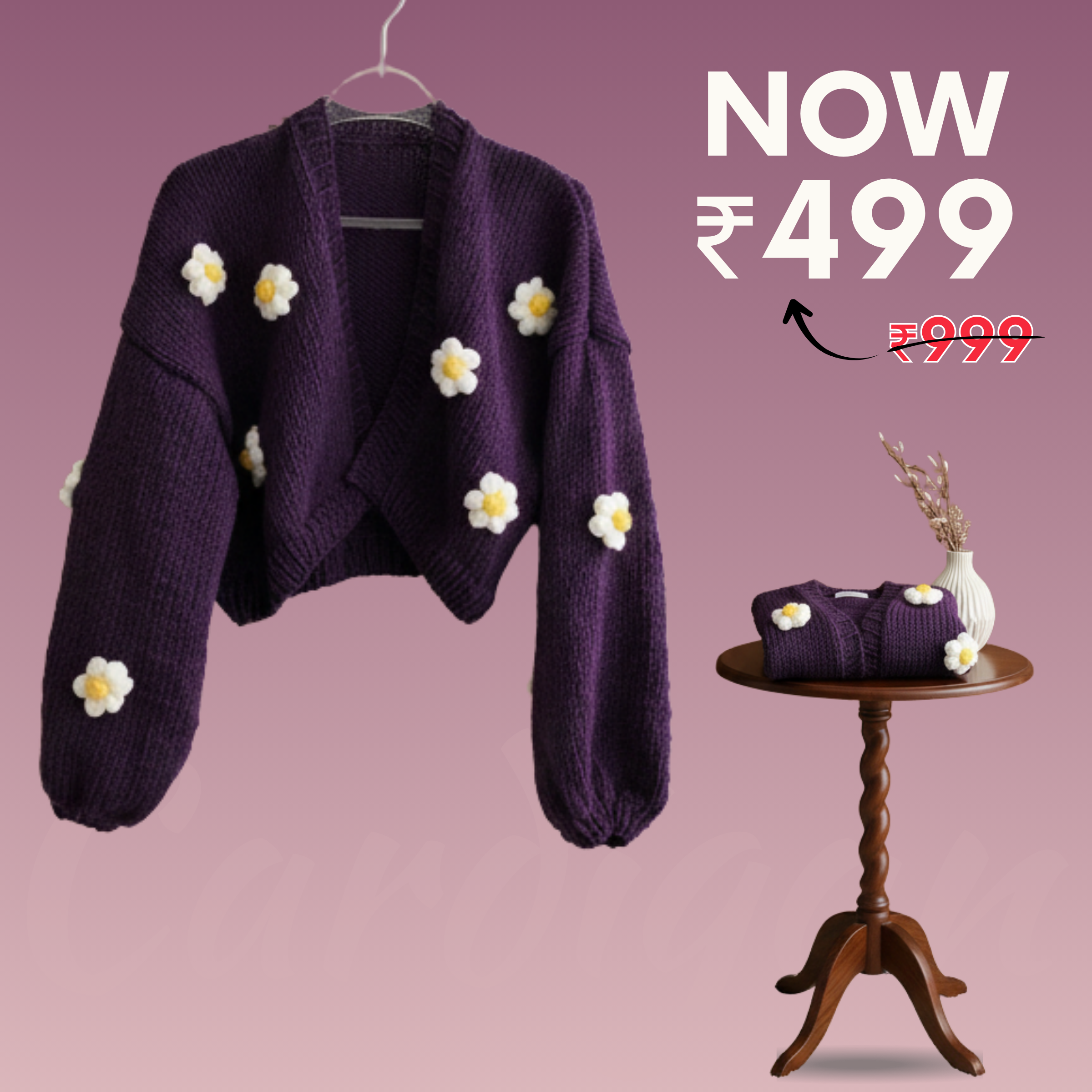 Winter Cozy Cardigan - WCC0010