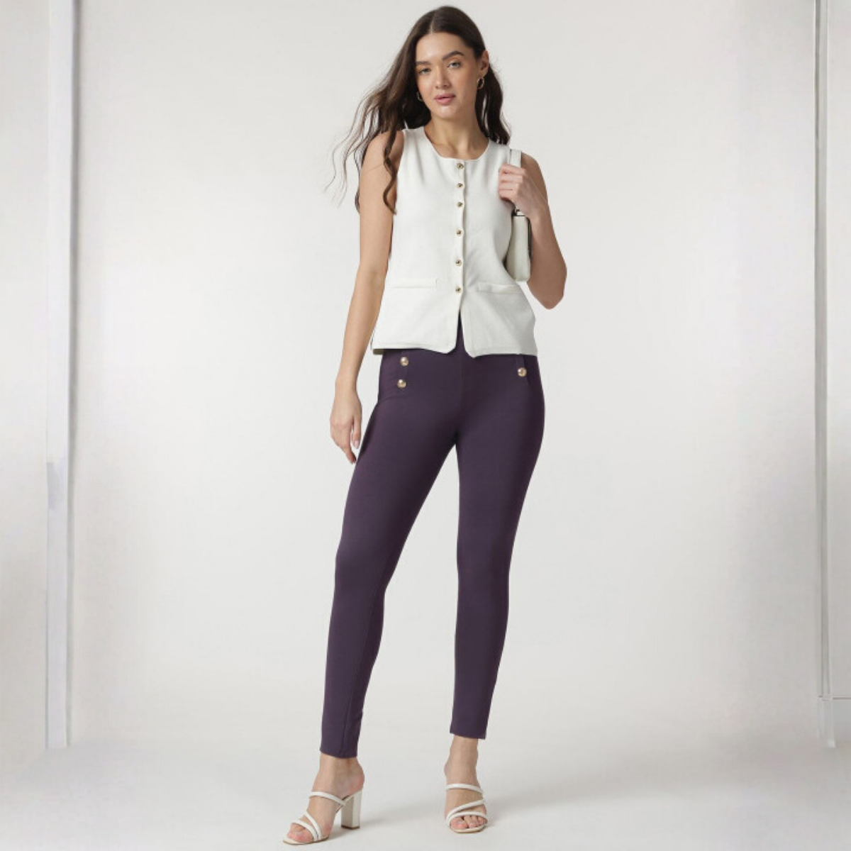 3-Pack Women's Jeggings Combo - Comfortable Stylish Bottoms | JC-10