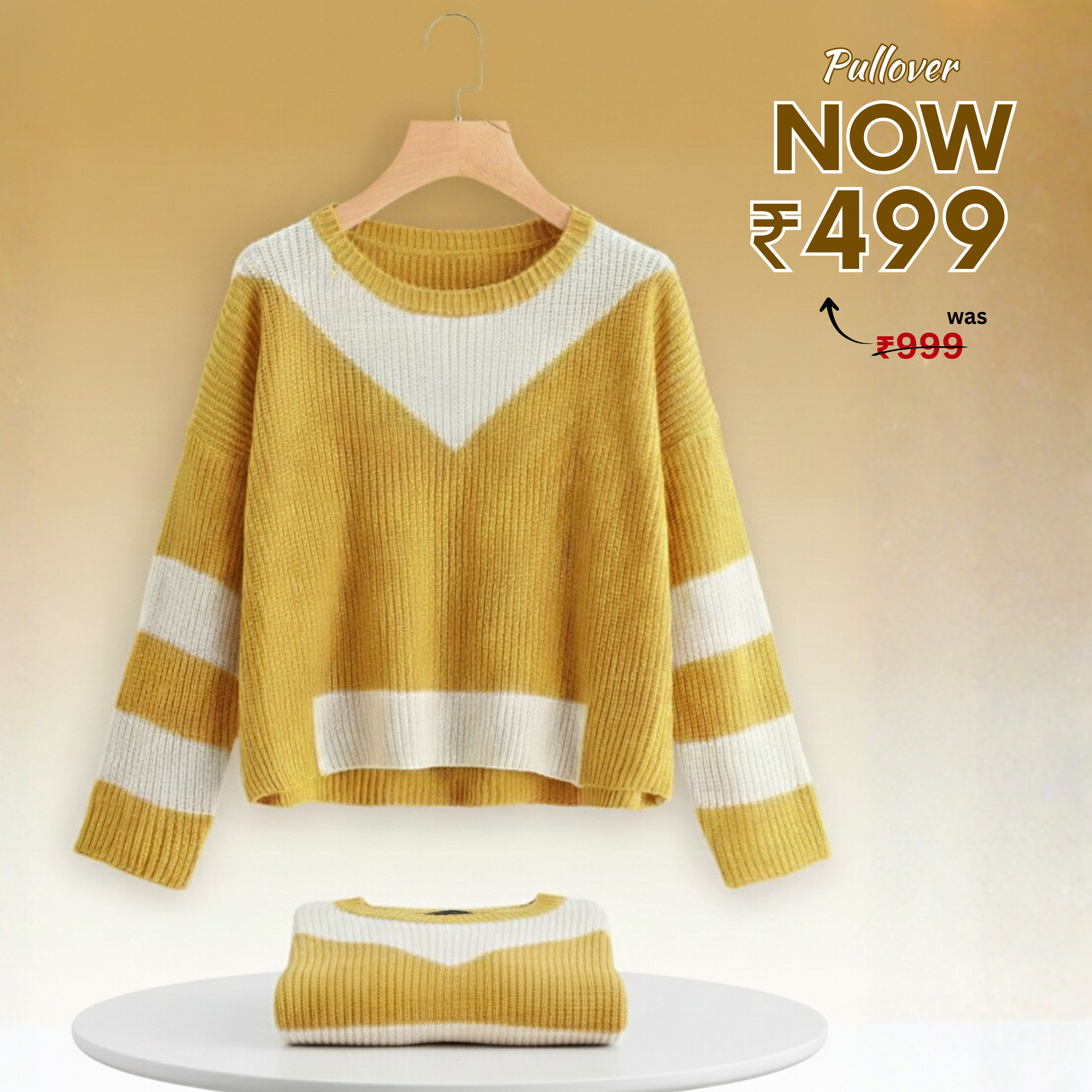 Warm Winter Pullover - WWP001