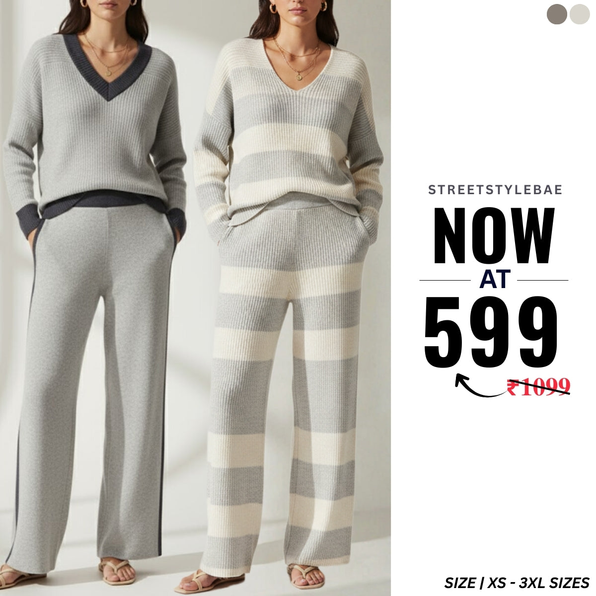 Warmth Combo Pack Cozy-Chic Winter Co-ord Sets | WCCS-01