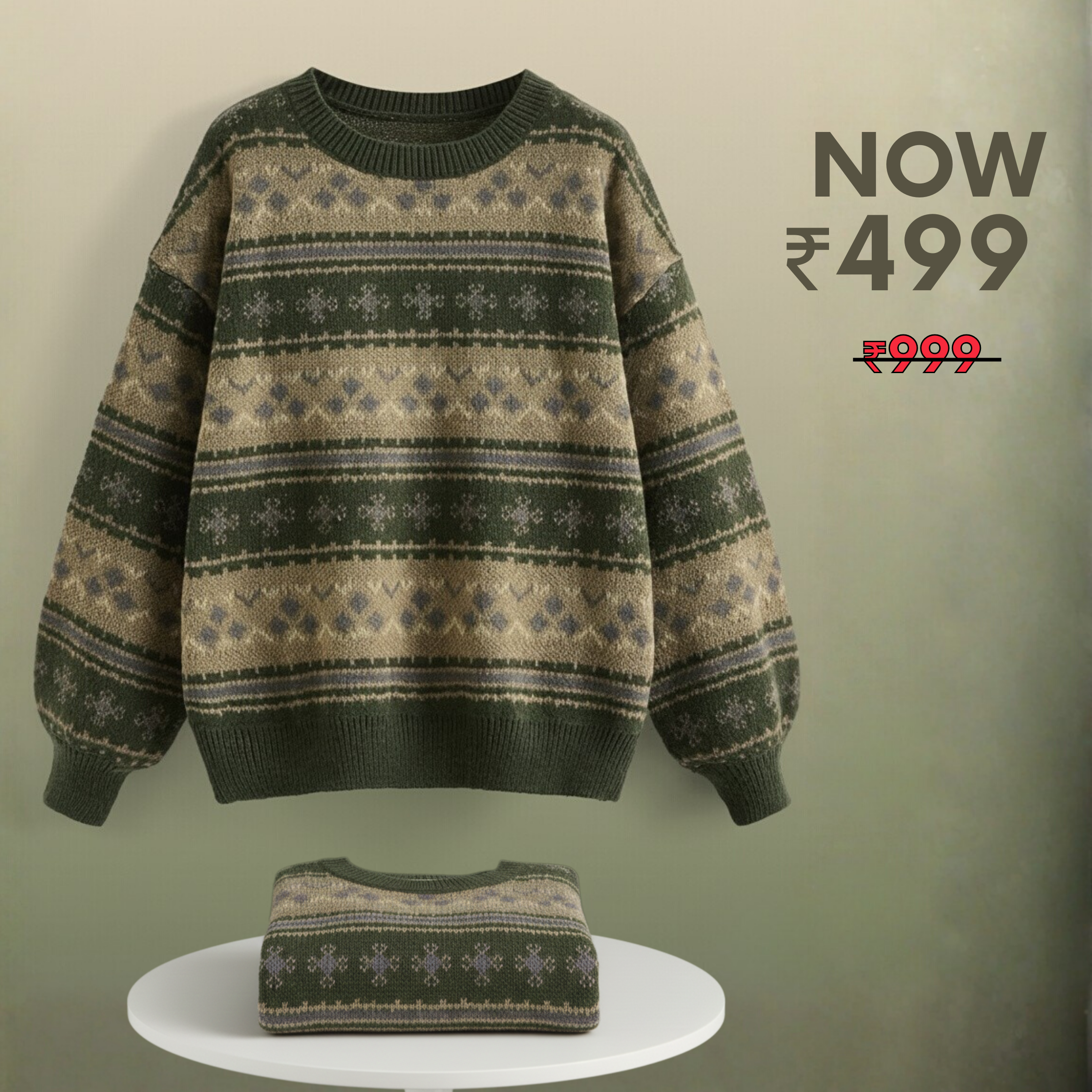 Warm Winter Sweater - WS001