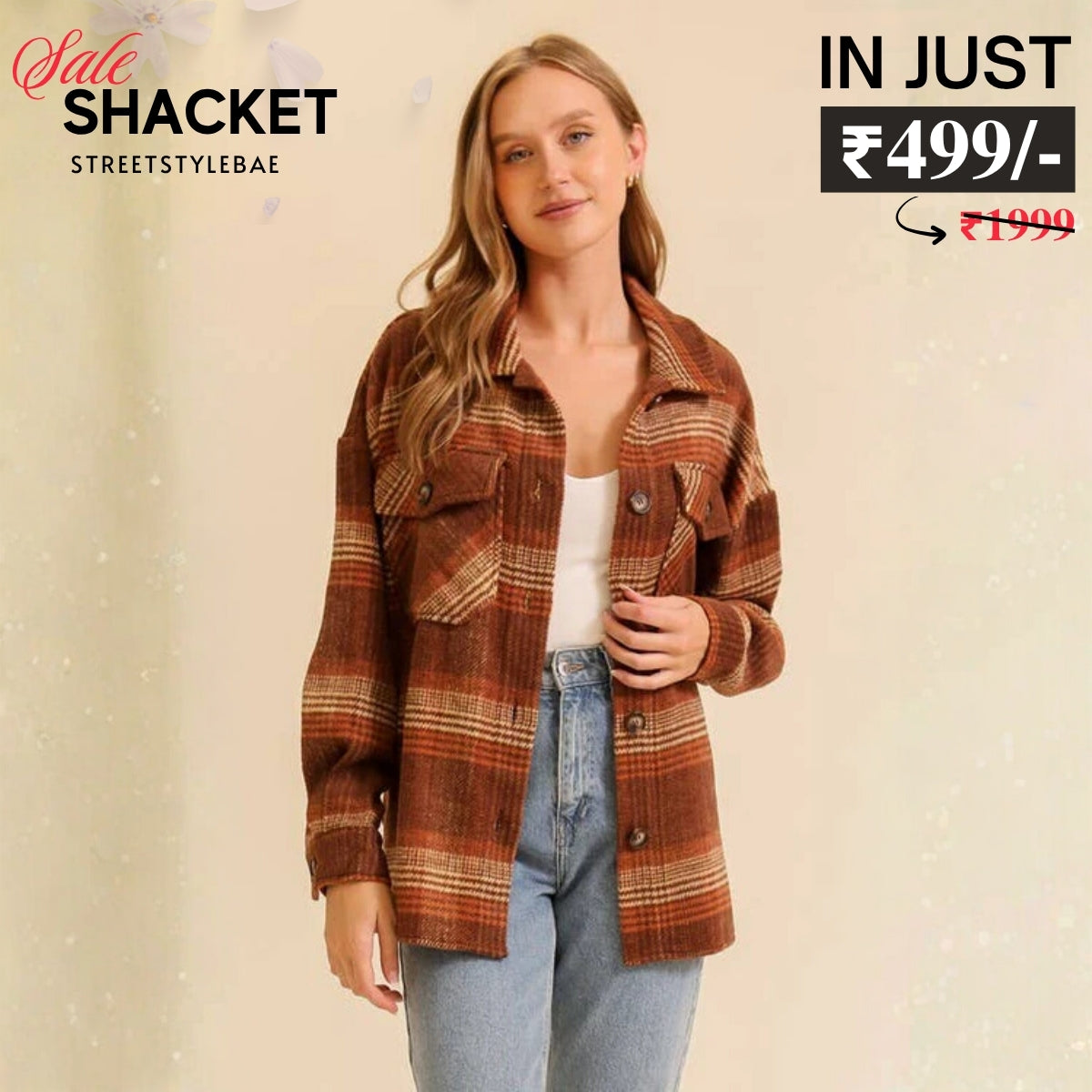 Trendy Shacket for Women | Lightweight & Comfortable | SW-05