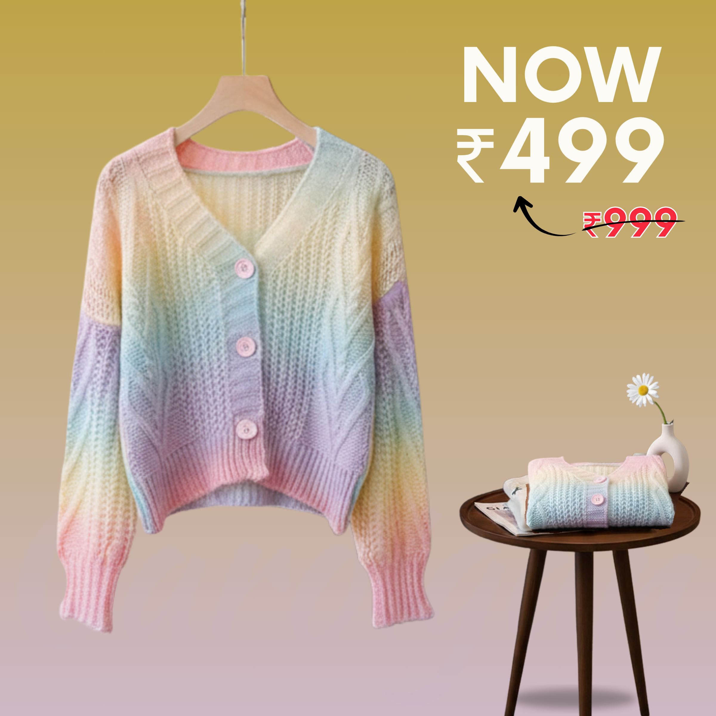 Winter Cozy Cardigan - WCC0014