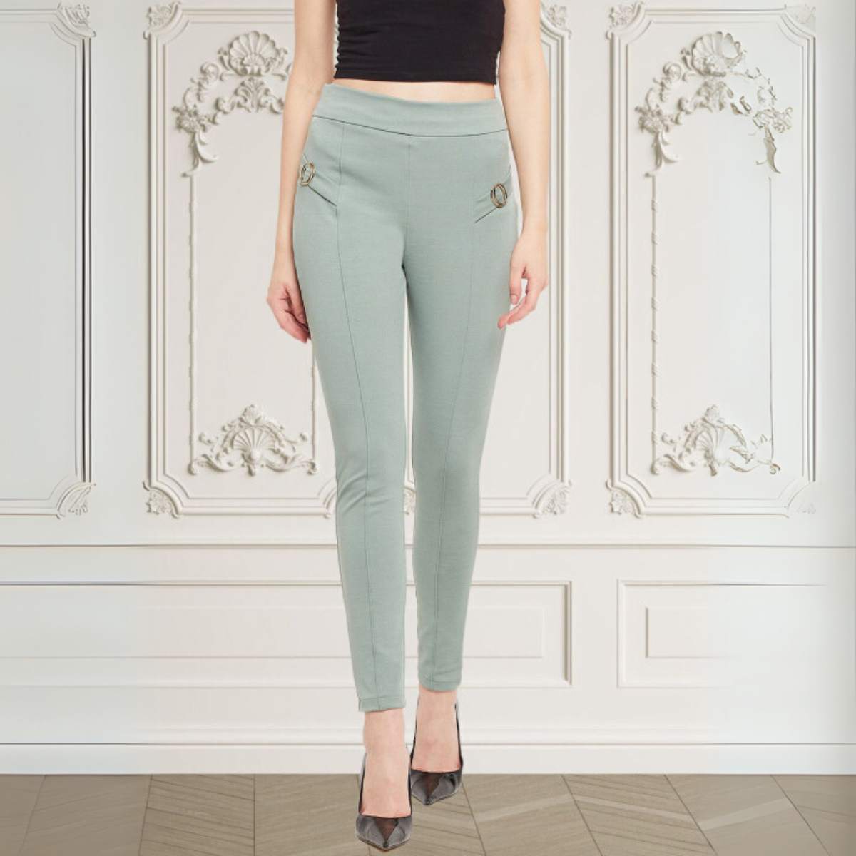 3-Pack Women's Jeggings Combo - Comfortable Stylish Bottoms | JC-03