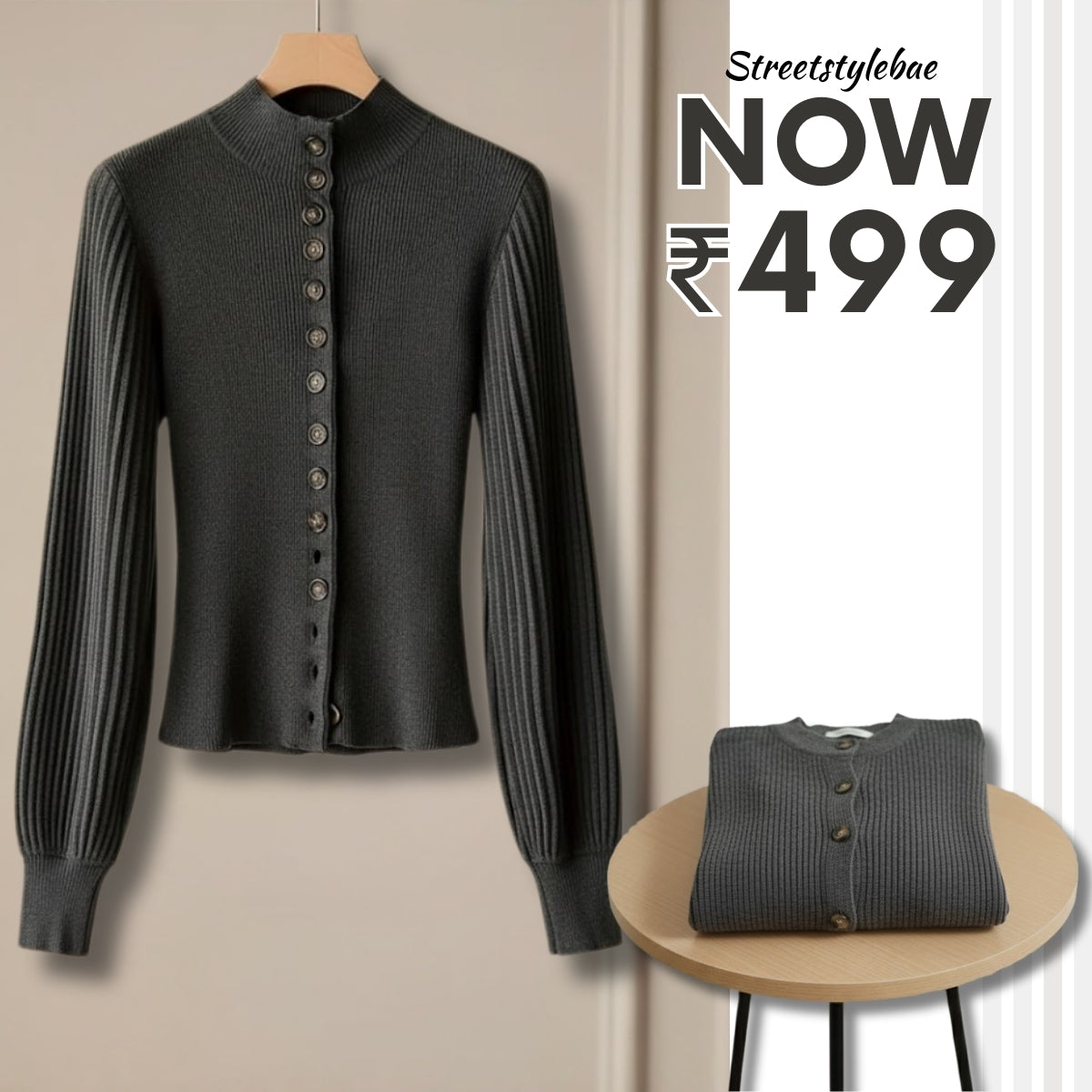 Women’s Winter Cardigan – Shop Now, Stay Warm in Style | WC-16