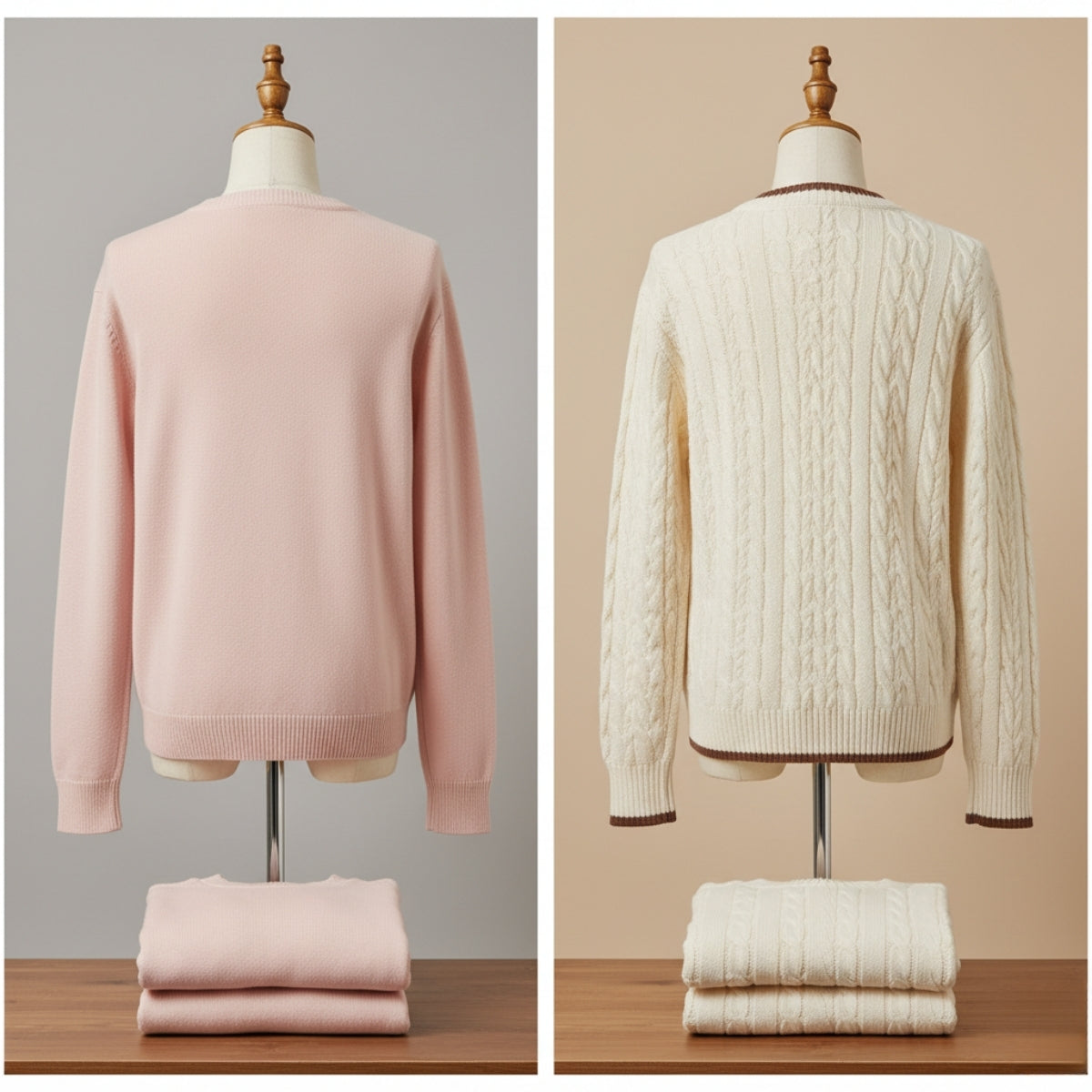 Pack of 2 Premium Pullover Sweaters - Comfortable & Trendy | PS-06