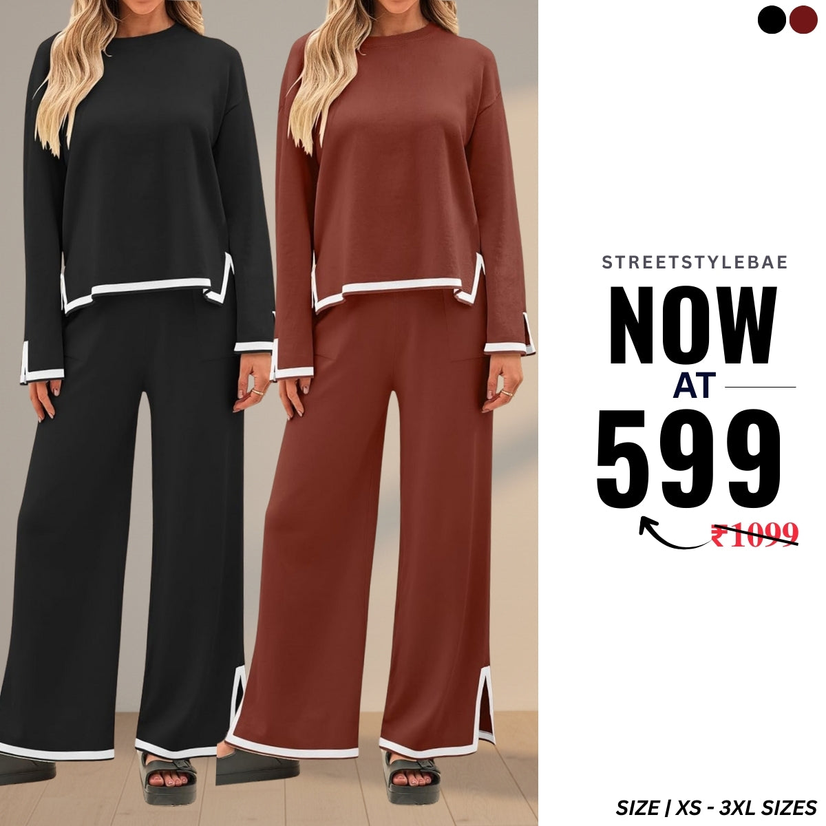 Warmth Combo Pack Cozy-Chic Winter Co-ord Sets | WCCS-20
