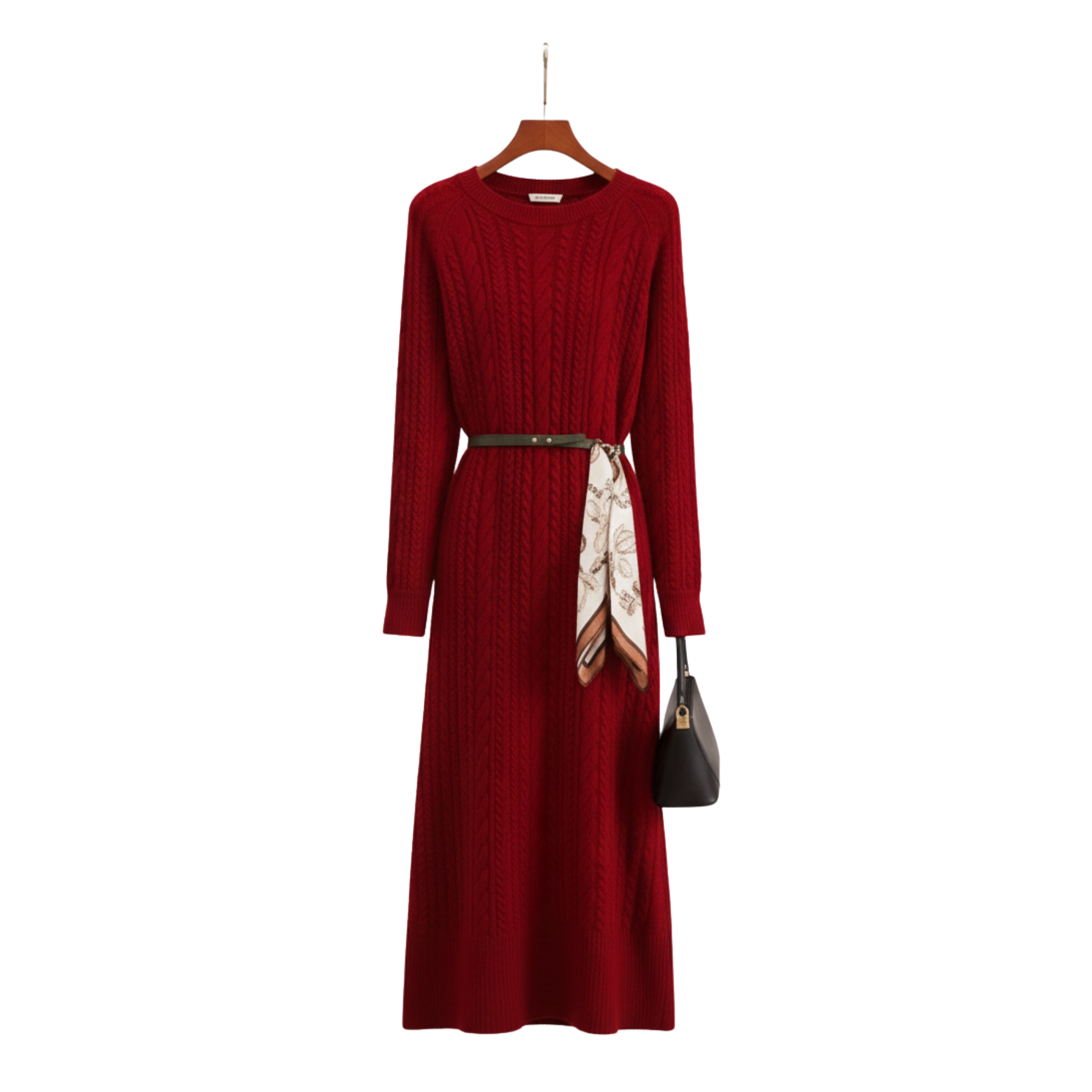 The Cozy Winter Dress - WDC019