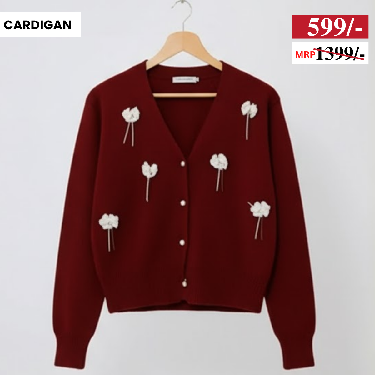 Women’s Winter Cardigan – Shop Now, Stay Warm in Style | WC-04