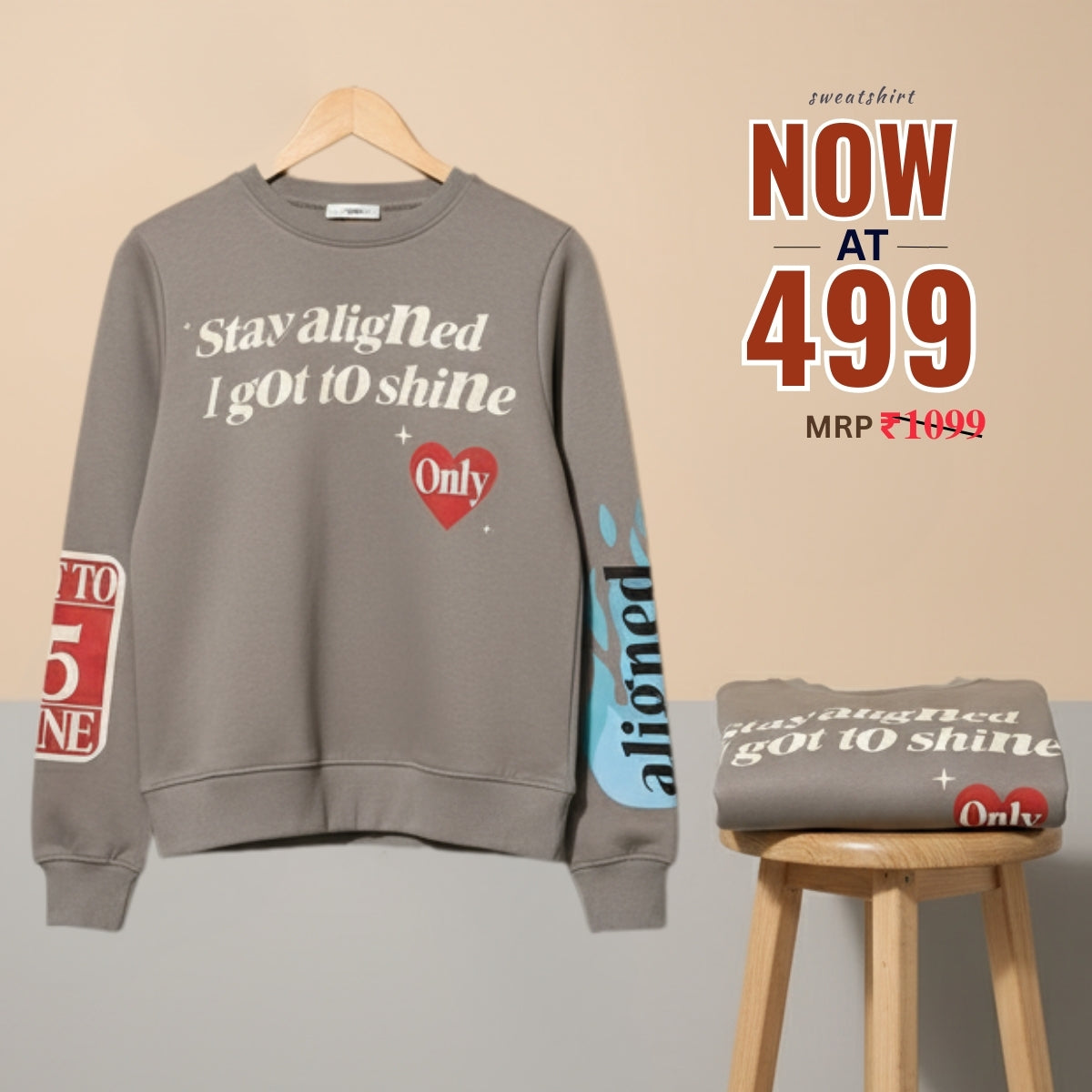Women’s Sweatshirts | Warm & Stylish Ultimate Comfort, Endless Style| WS-15