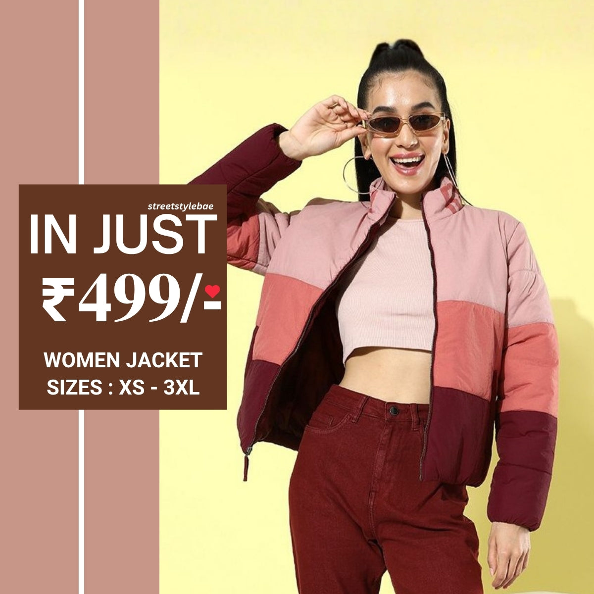 Winter Jackets for Women – Stay Warm and Stylish |J-07