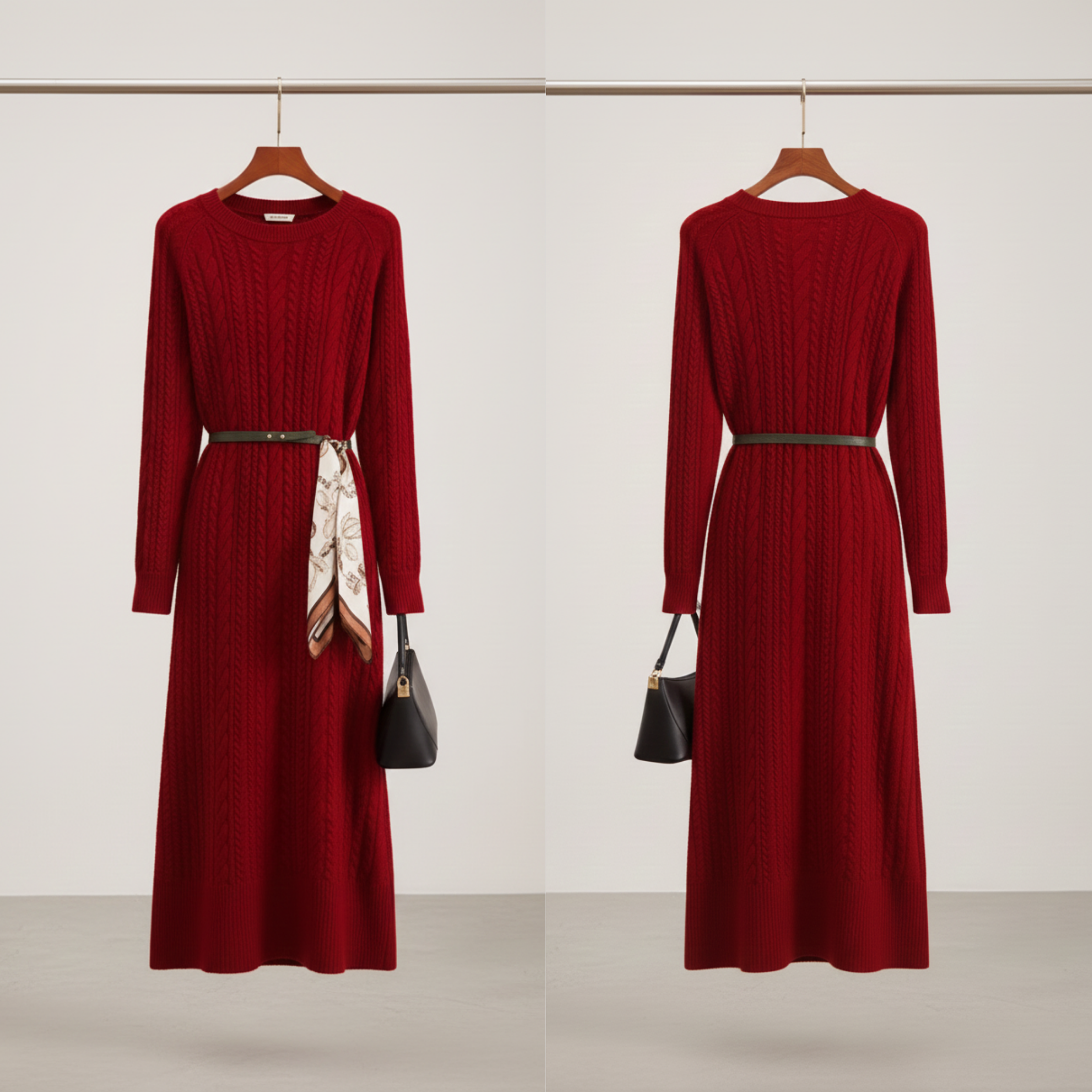 The Cozy Winter Dress - WDC019