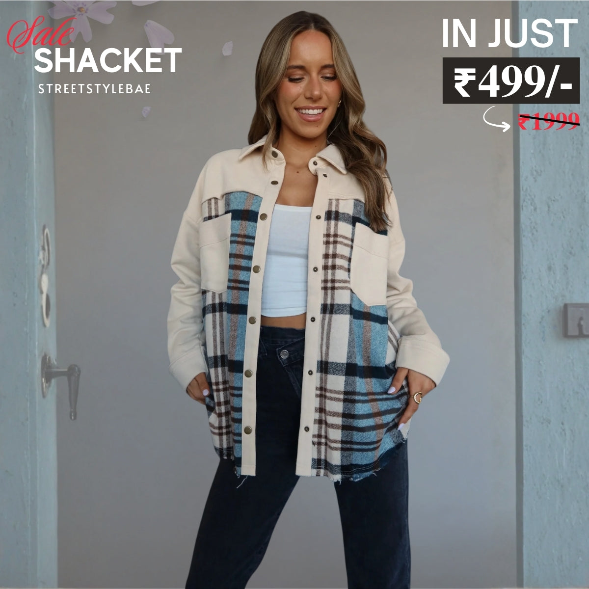 Trendy Shacket for Women | Lightweight & Comfortable | SW-02