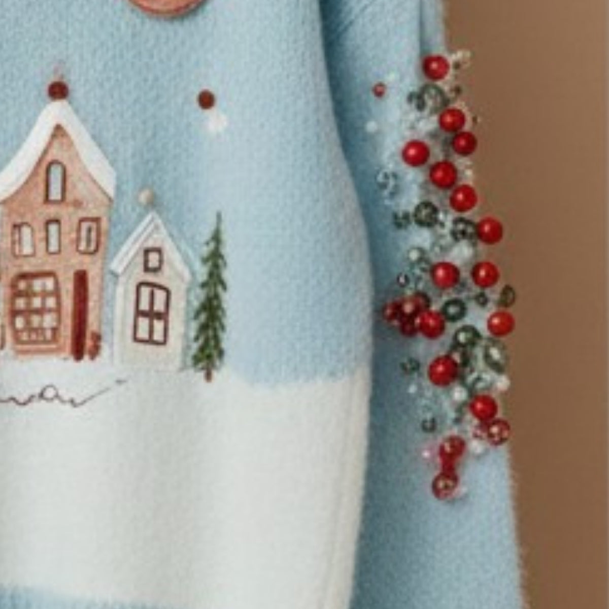 Lightweight Cozy Combo Sweaters for Women |CCS-010