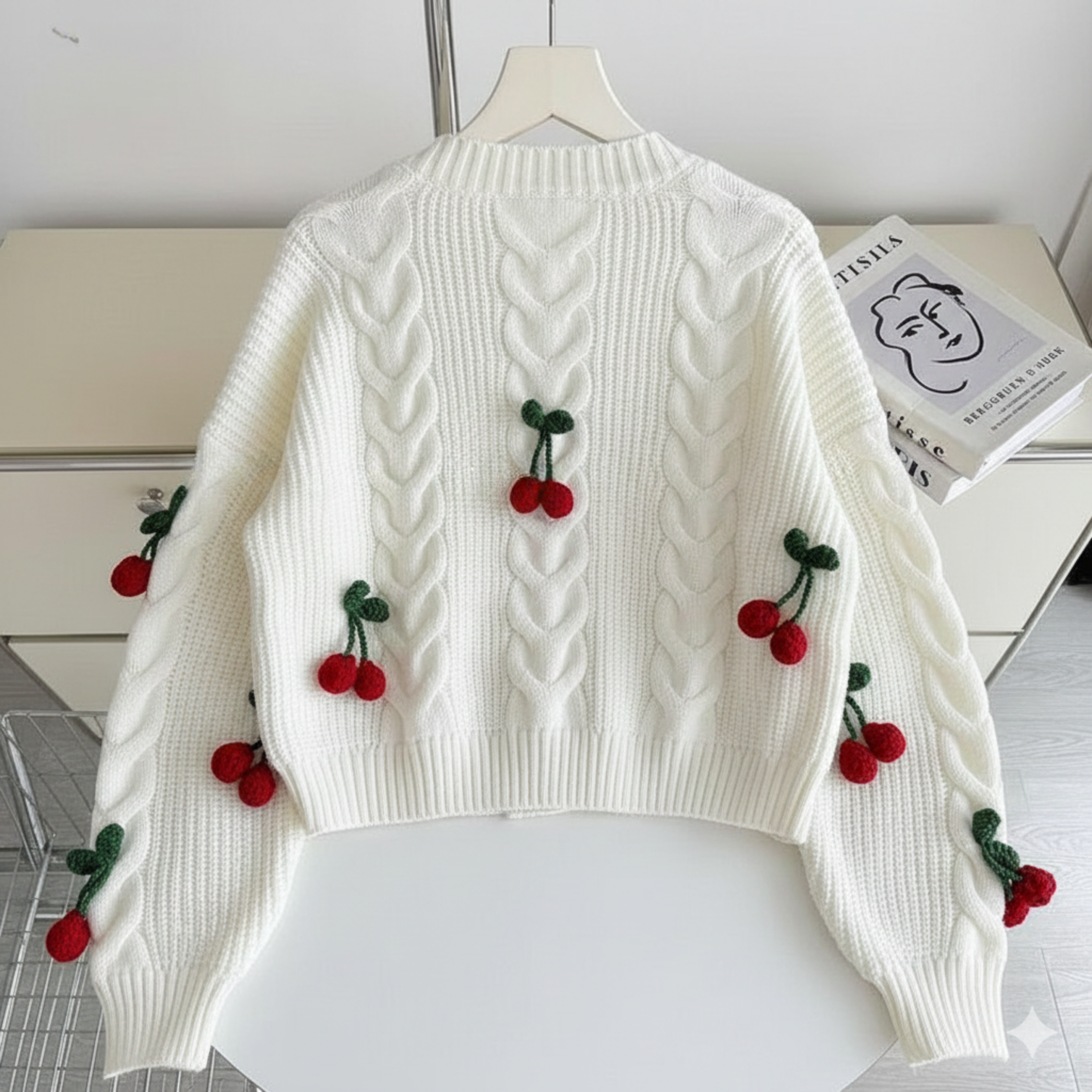 Winter Cozy Cardigan - WCC009