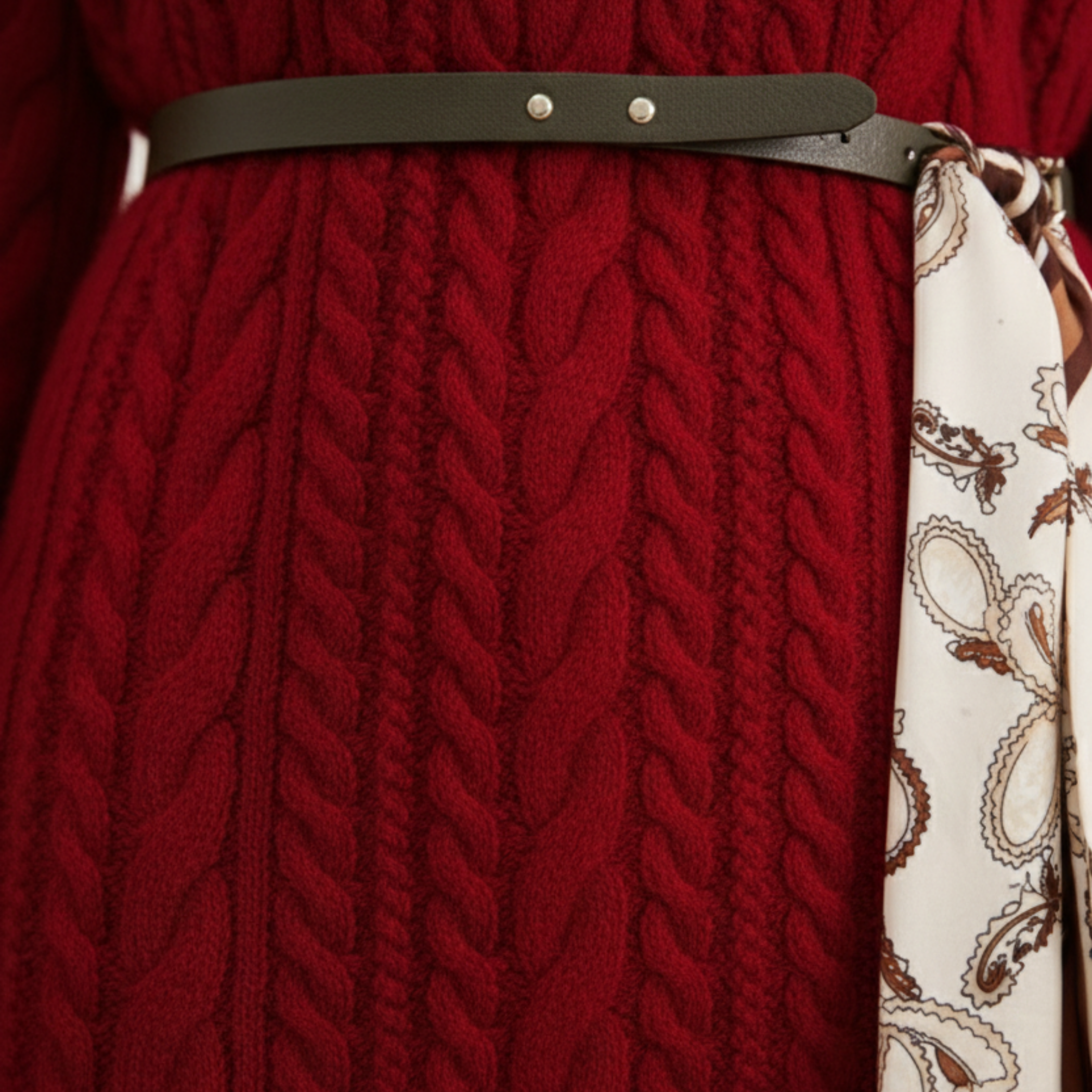 The Cozy Winter Dress - WDC019